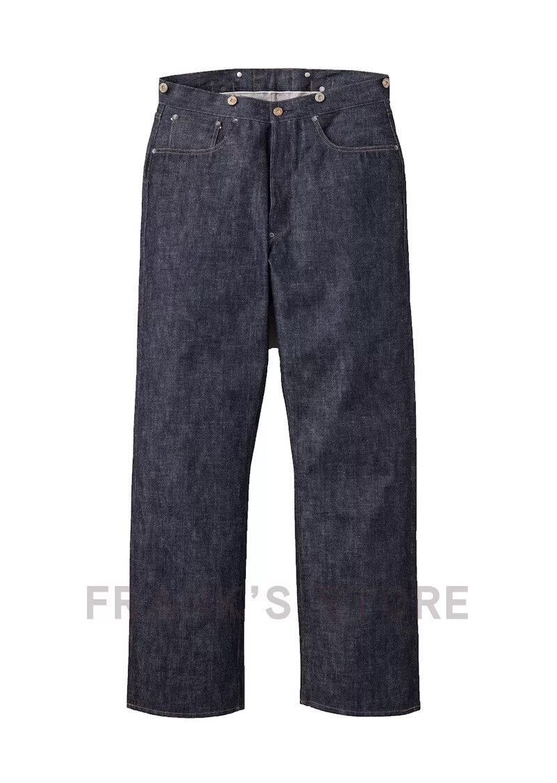 Full Count & Co. FULLCOUNT Classic Denim Overalls Size US 36 / EU 52 - 8 Thumbnail
