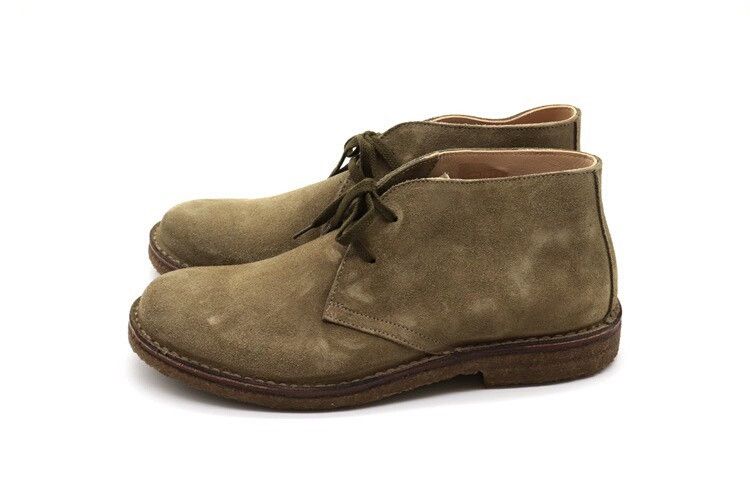 Astorflex Astorflex Greenflex Desert Boots Size US 7 / EU 40 - 2 Thumbnail