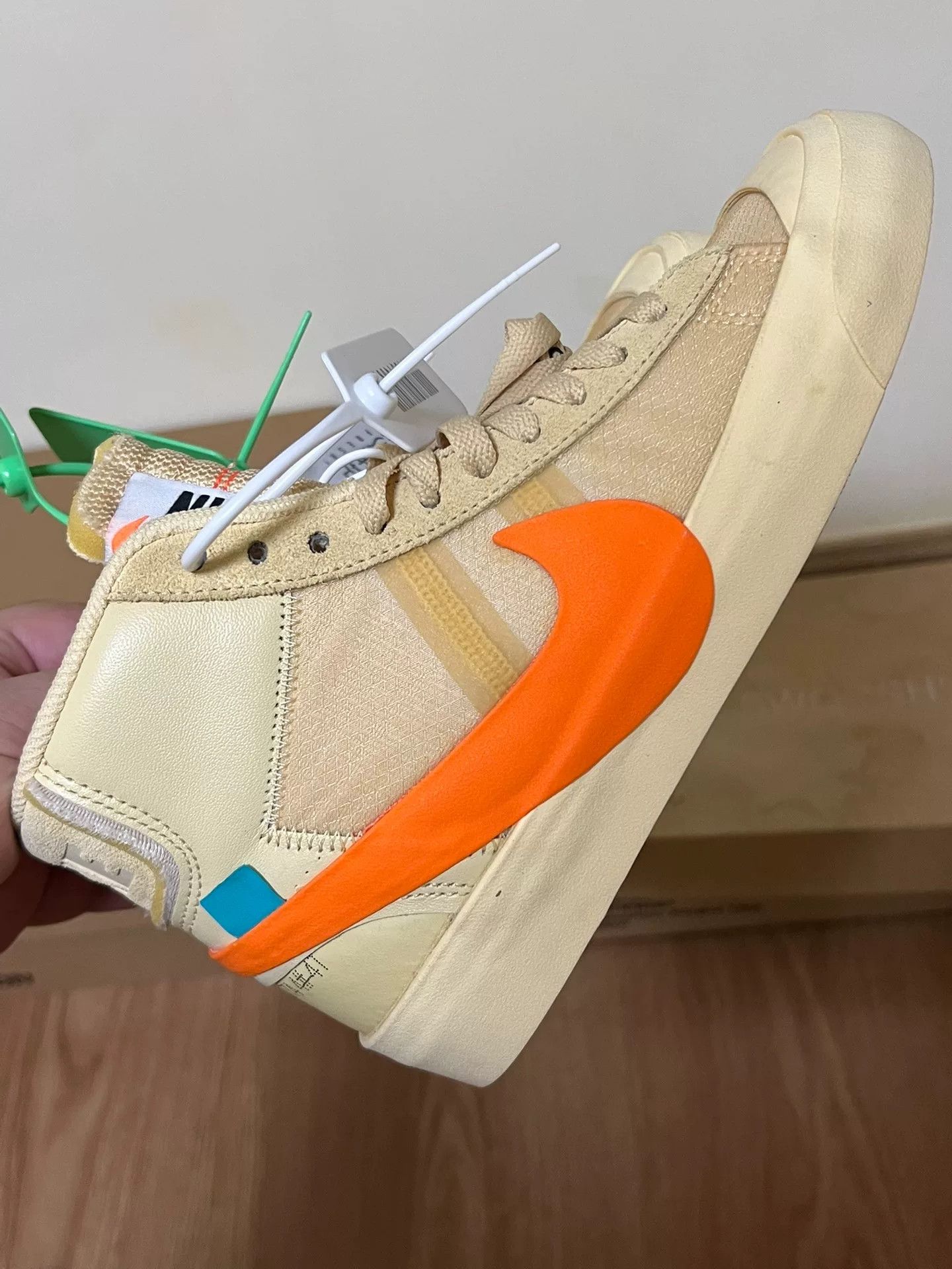 Off-White OFF-WHITE x Nike Blazer "All Hallows Eve" Size US 5 / EU 37 - 2 Thumbnail