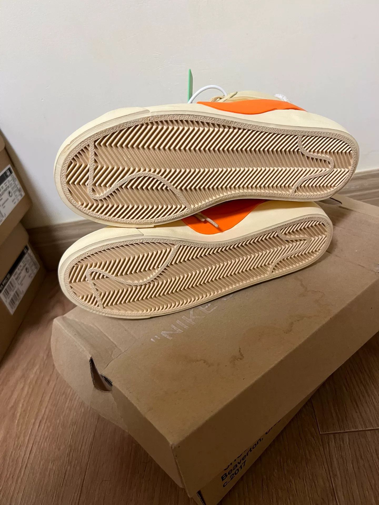 Off-White OFF-WHITE x Nike Blazer "All Hallows Eve" Size US 5 / EU 37 - 7 Thumbnail