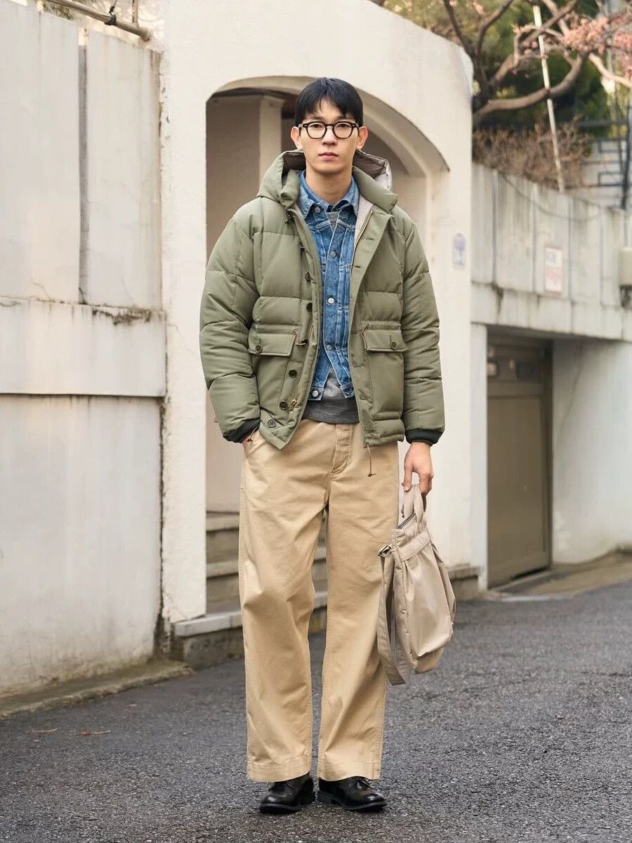 Trophy Clothing Retro Mountain Down Jacket for Outdoor Adventures Size US XS / EU 42 / 0 - 6 Thumbnail