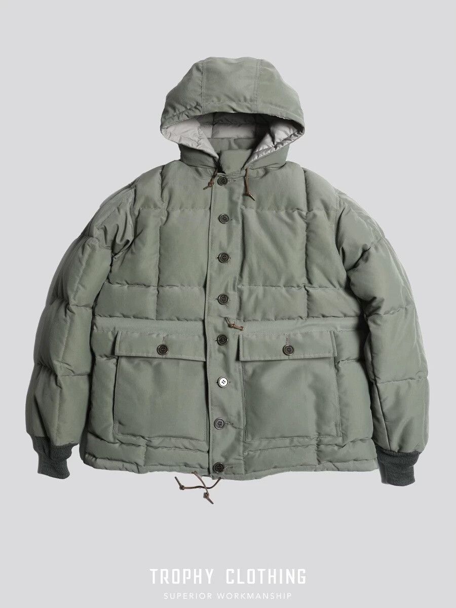 Trophy Clothing Retro Mountain Down Jacket for Outdoor Adventures Size US XS / EU 42 / 0 - 2 Thumbnail