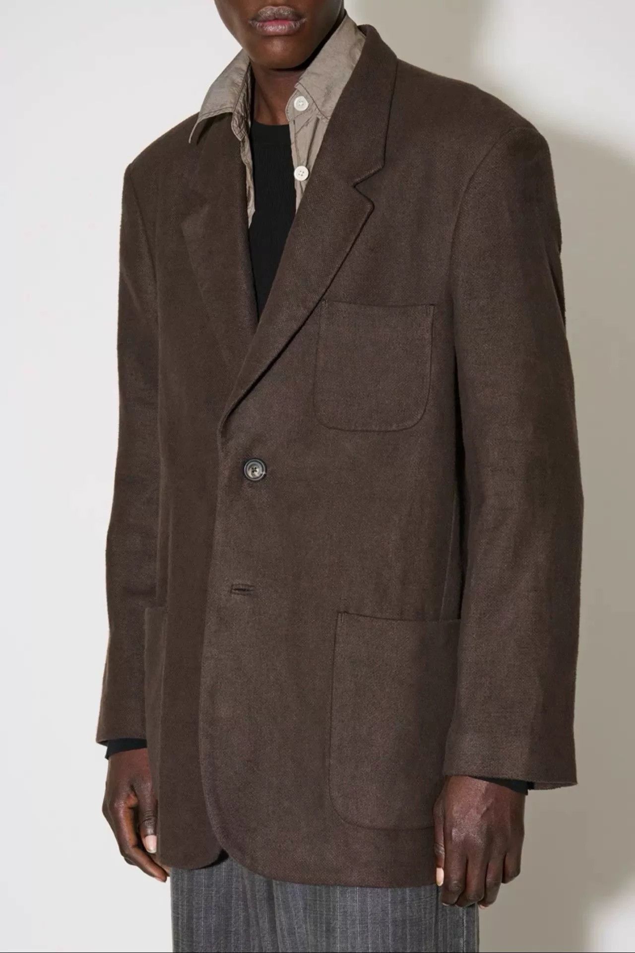 Our Legacy Our Legacy Embrace Blazer in Brown Size M / US 6-8 / IT 42-44 - 5 Thumbnail