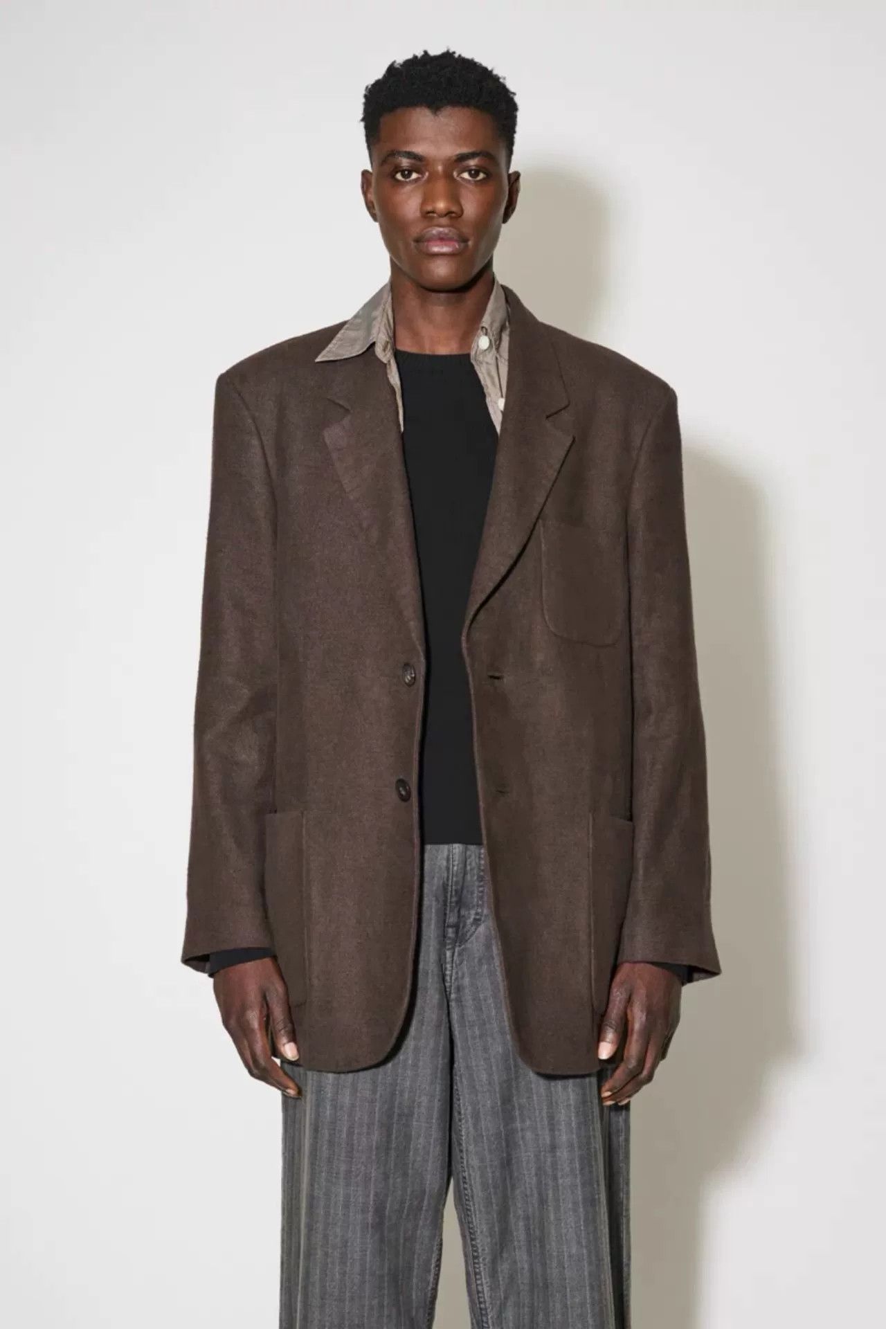Our Legacy Our Legacy Embrace Blazer in Brown Size M / US 6-8 / IT 42-44 - 6 Thumbnail
