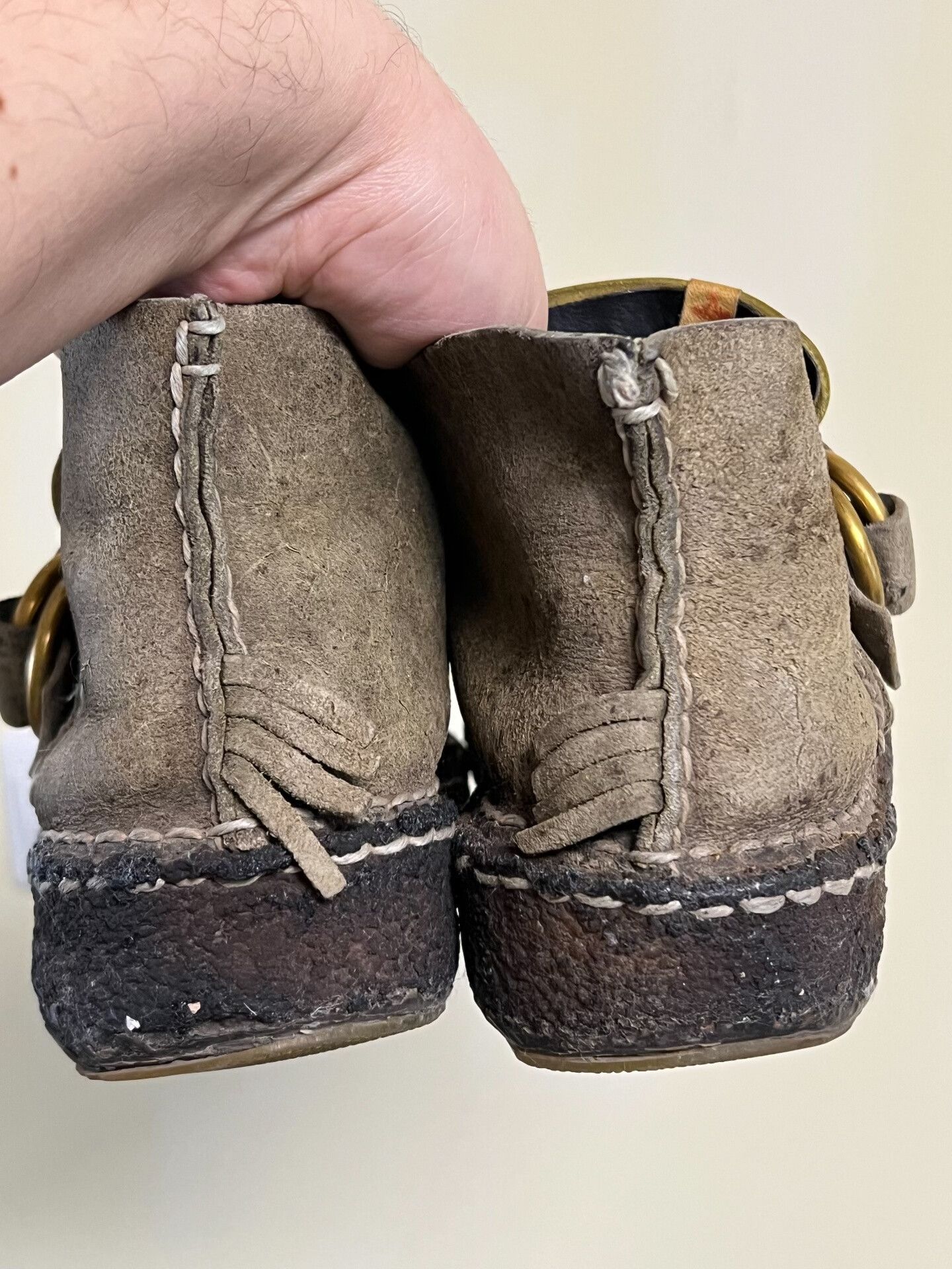 Visvim Visvim Skynard Ring Moccasin Folk Shoes Size US 8.5 / EU 41-42 - 6 Thumbnail