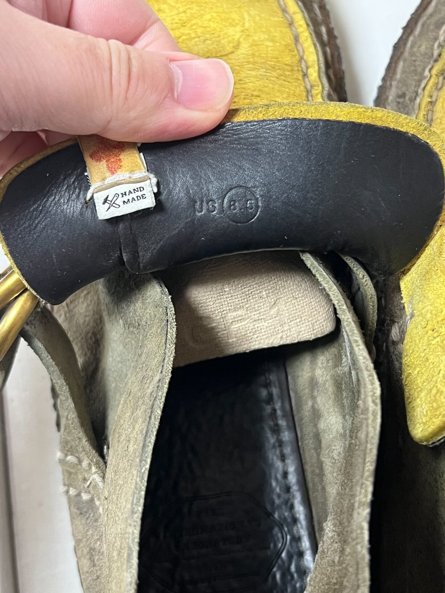 Visvim Visvim Skynard Ring Moccasin Folk Shoes Size US 8.5 / EU 41-42 - 8 Thumbnail