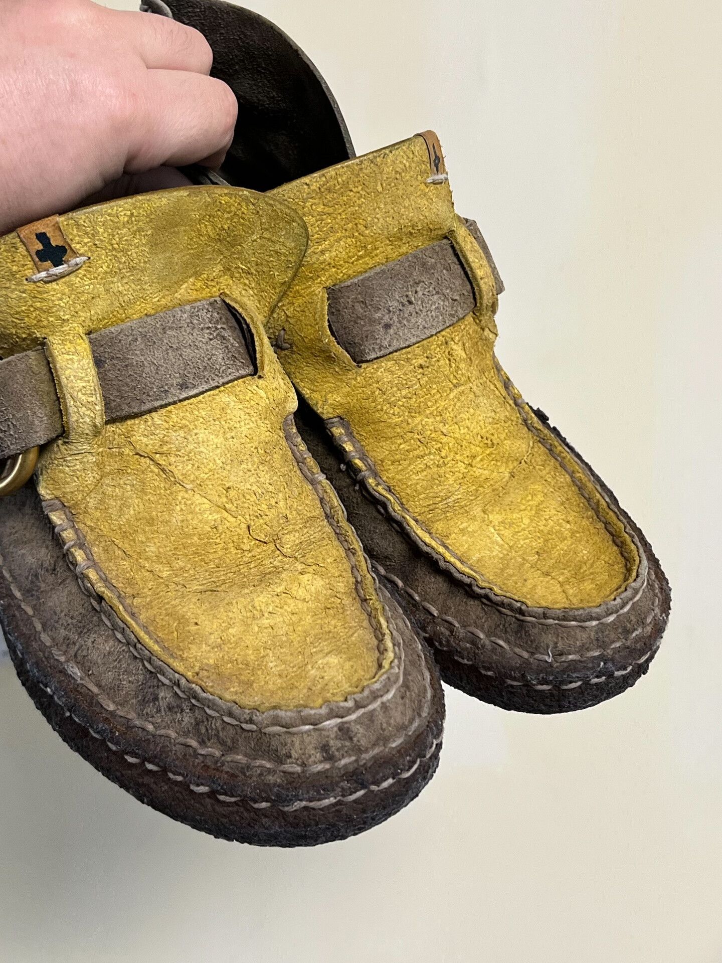 Visvim Visvim Skynard Ring Moccasin Folk Shoes Size US 8.5 / EU 41-42 - 5 Thumbnail