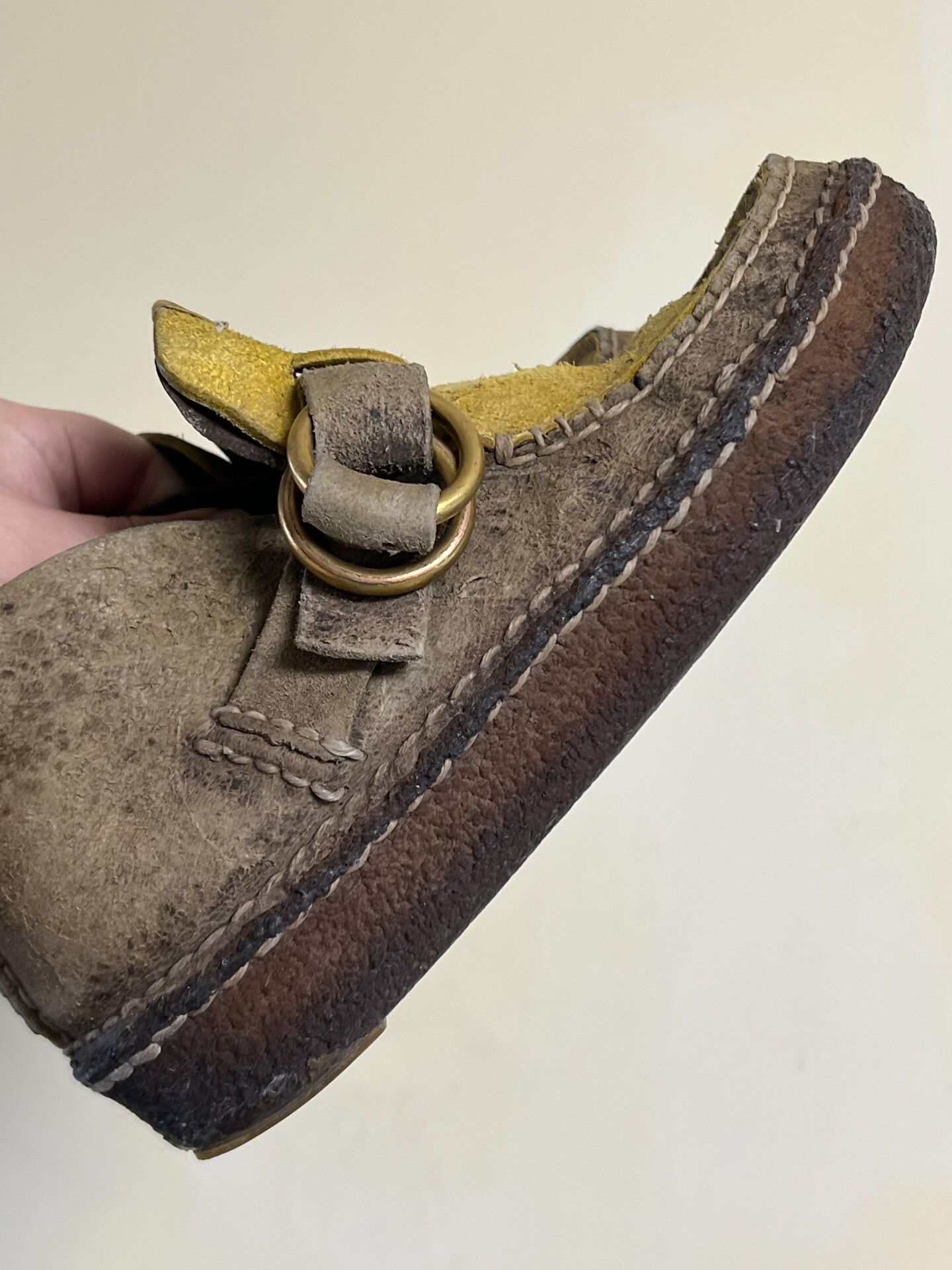Visvim Visvim Skynard Ring Moccasin Folk Shoes Size US 8.5 / EU 41-42 - 7 Thumbnail