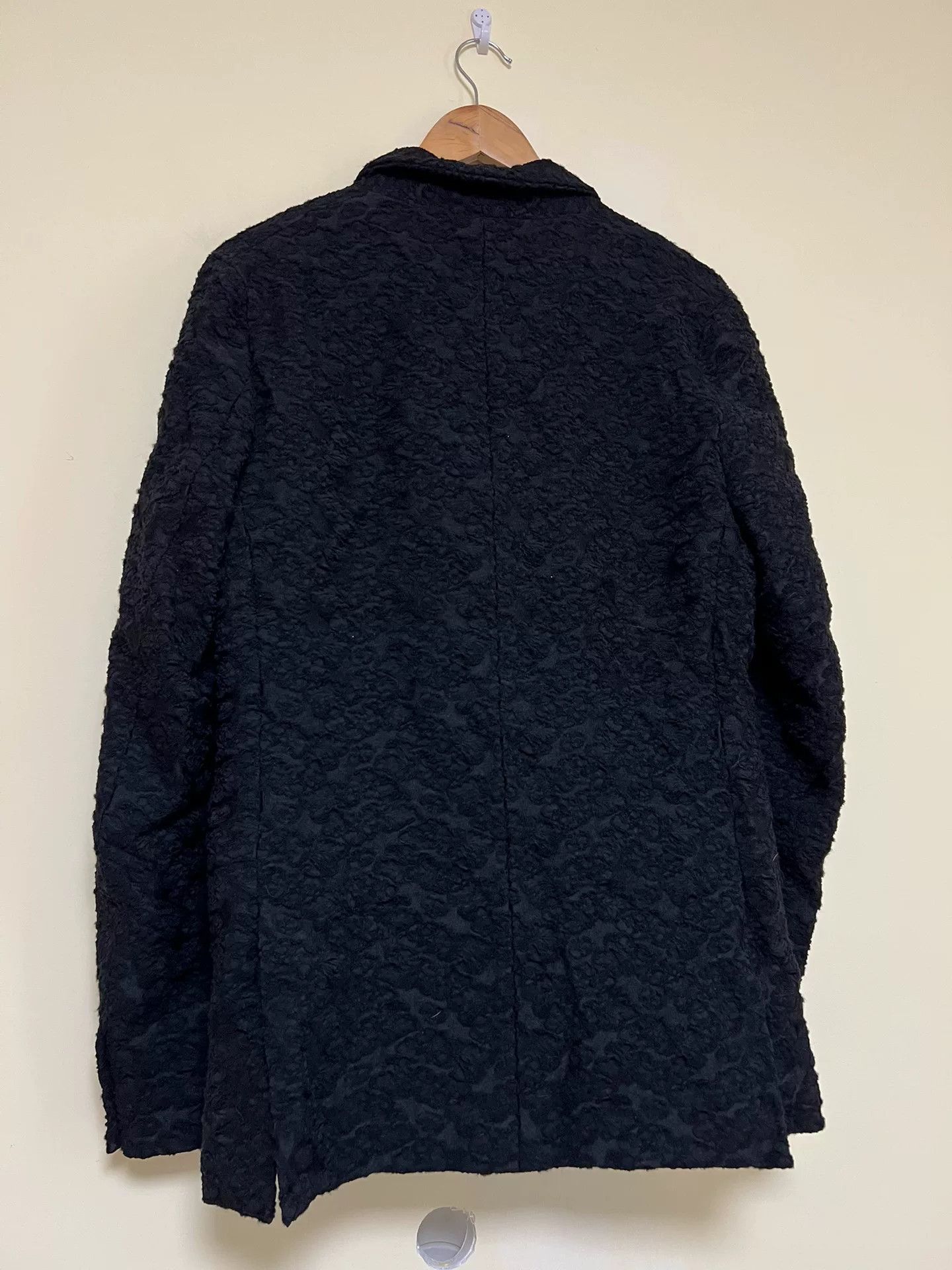 Uma Wang Uma Wang Lace Jacket in Black Size M / US 6-8 / IT 42-44 - 6 Thumbnail