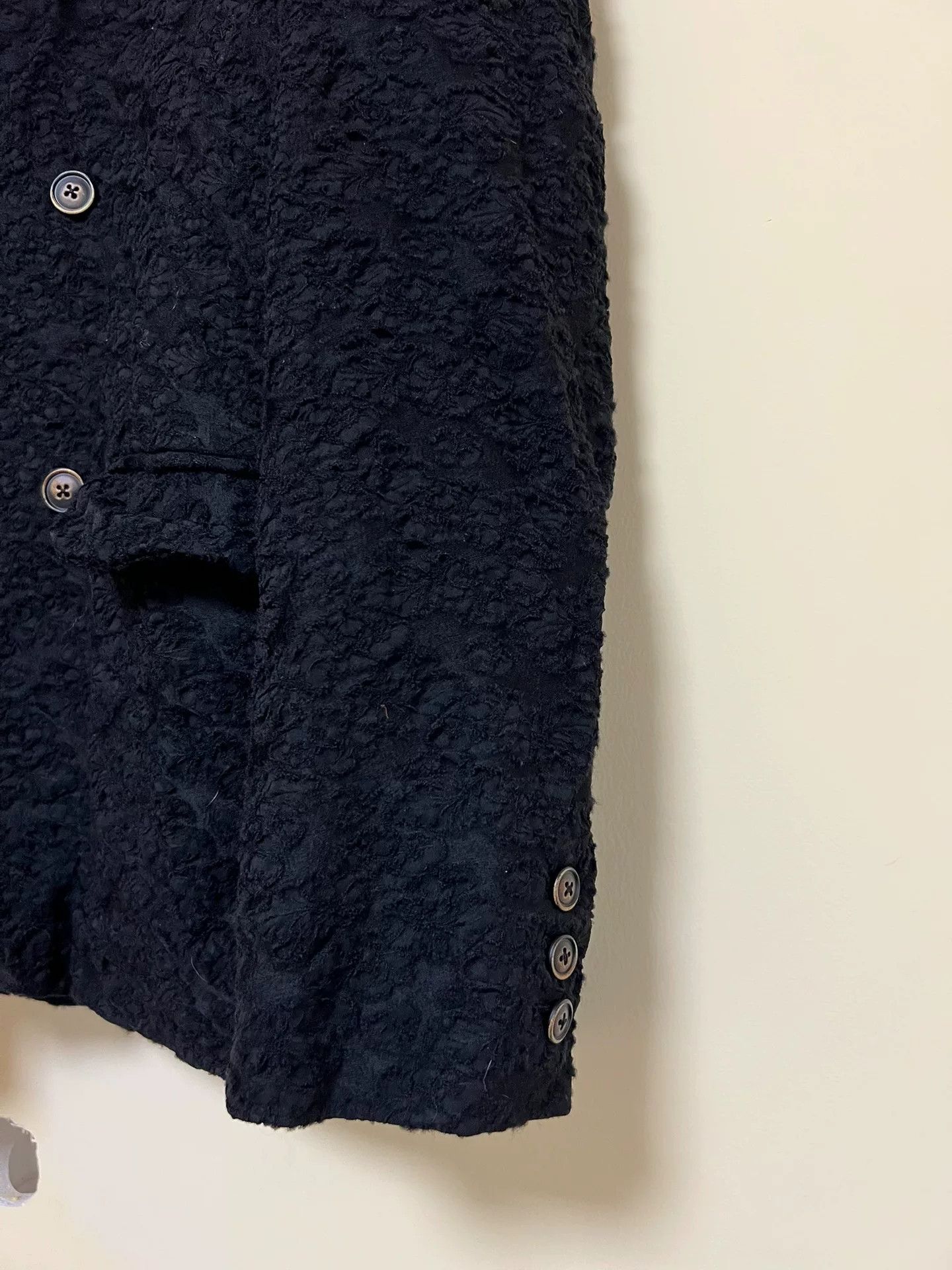 Uma Wang Uma Wang Lace Jacket in Black Size M / US 6-8 / IT 42-44 - 4 Thumbnail