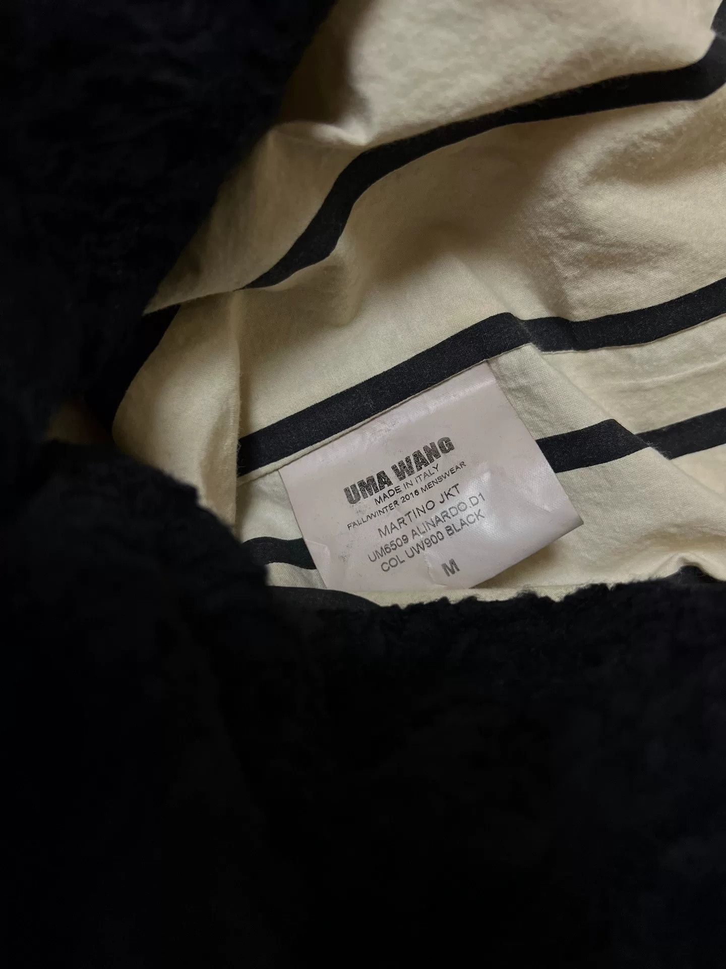 Uma Wang Uma Wang Lace Jacket in Black Size M / US 6-8 / IT 42-44 - 9 Thumbnail