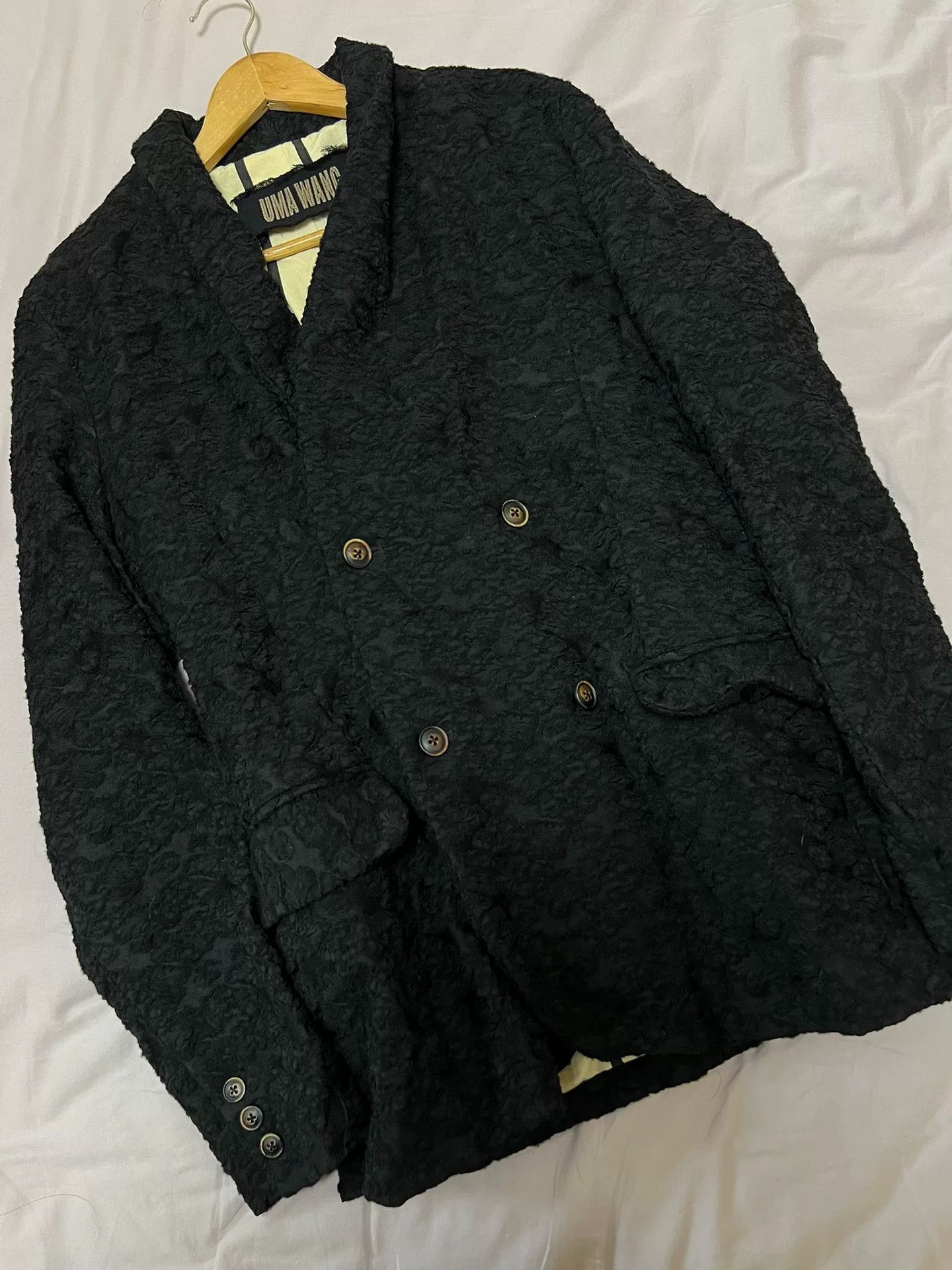 Uma Wang Uma Wang Lace Jacket in Black Size M / US 6-8 / IT 42-44 - 8 Thumbnail