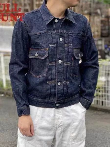 Full Count & Co. Classic Type 2 Denim Jacket Size US M / EU 48-50 / 2 - 2 Thumbnail