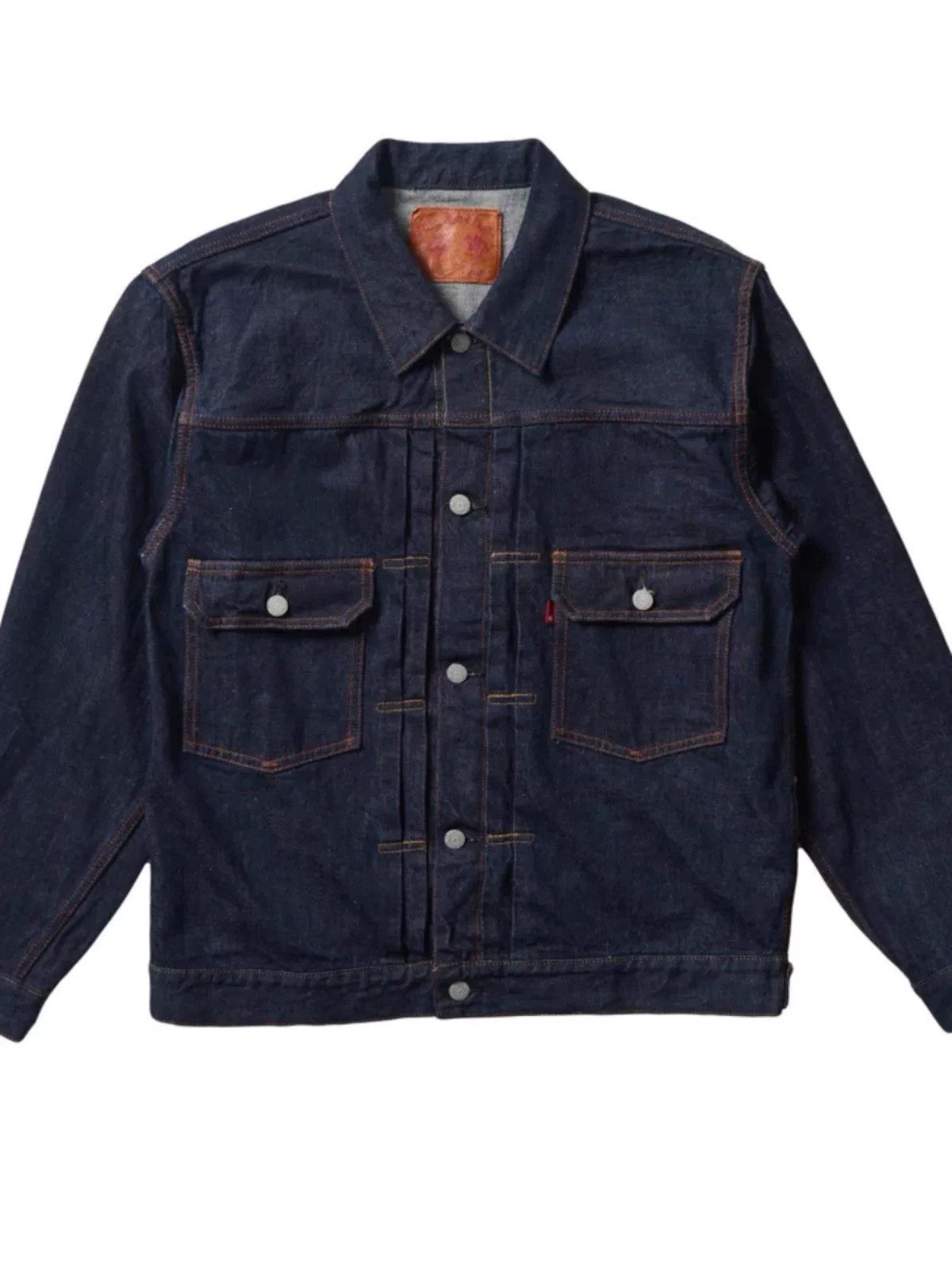 Full Count & Co. Classic Type 2 Denim Jacket Size US M / EU 48-50 / 2 - 5 Thumbnail