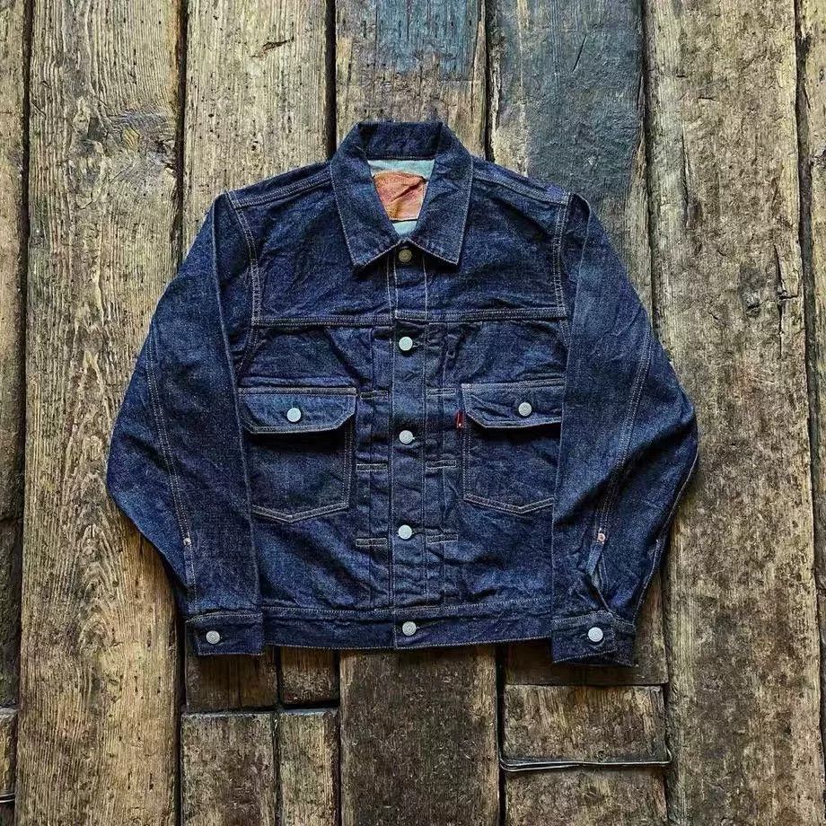Full Count & Co. Classic Type 2 Denim Jacket Size US M / EU 48-50 / 2 - 6 Thumbnail