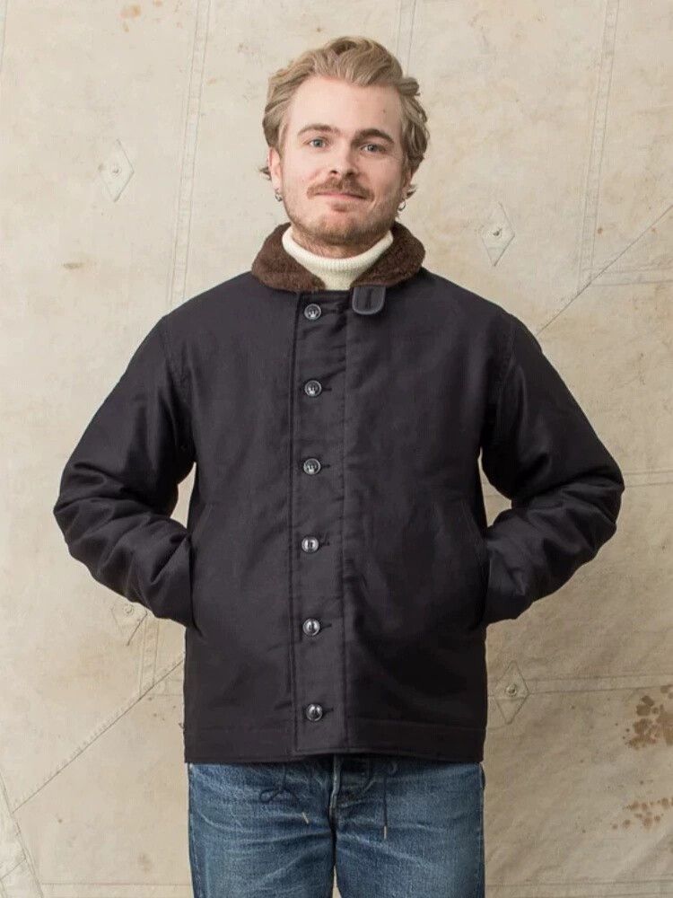Buzz Rickson's Buzz Rickson's Vintage Military Deck Coat Size US M / EU 48-50 / 2 - 6 Thumbnail