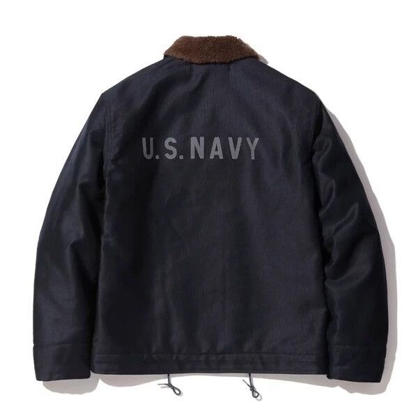 Buzz Rickson's Buzz Rickson's Vintage Military Deck Coat Size US M / EU 48-50 / 2 - 5 Thumbnail