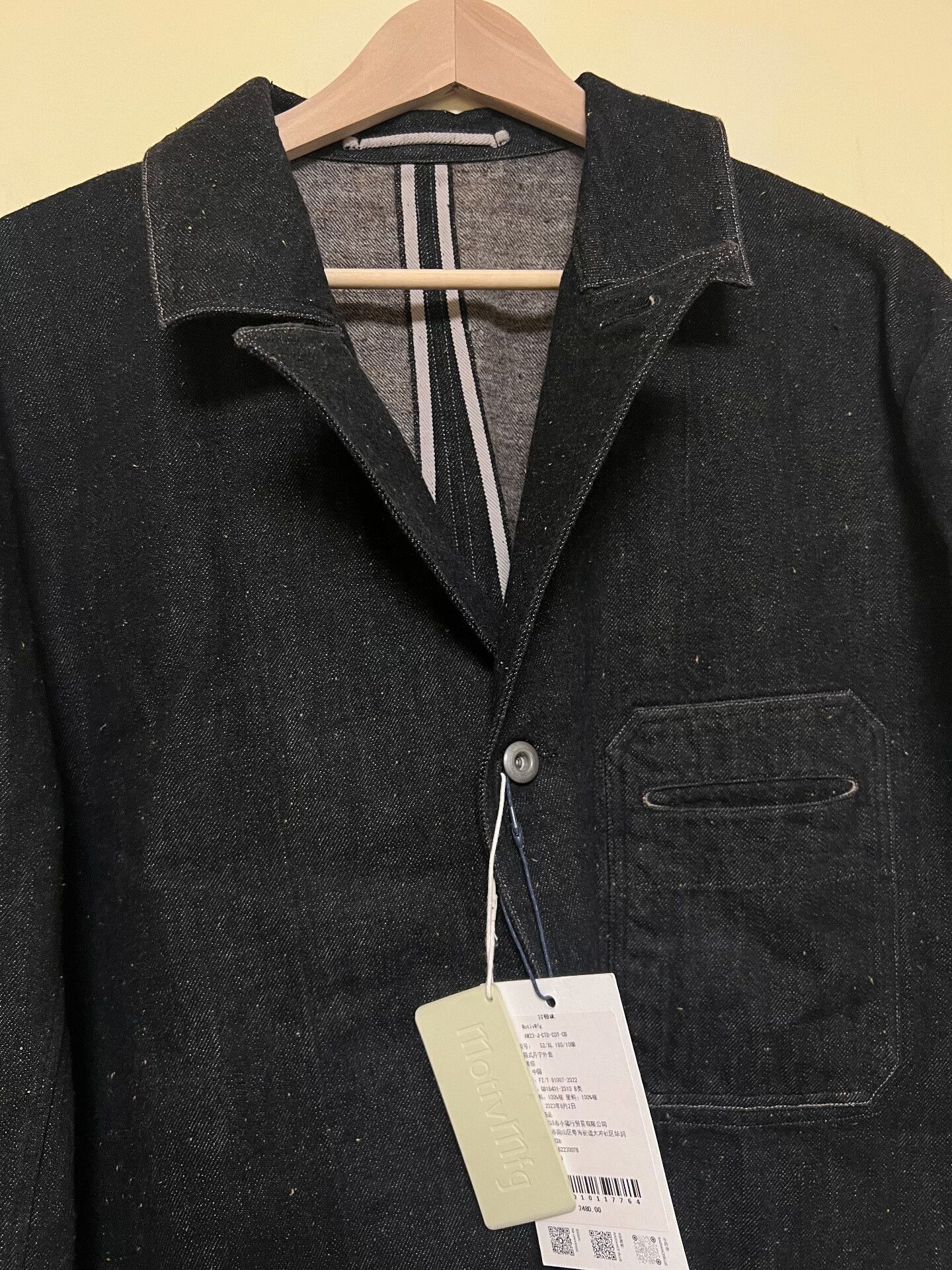 MotivMfg New Castel Denim Jacket for Men Size US L / EU 52-54 / 3 - 2 Thumbnail