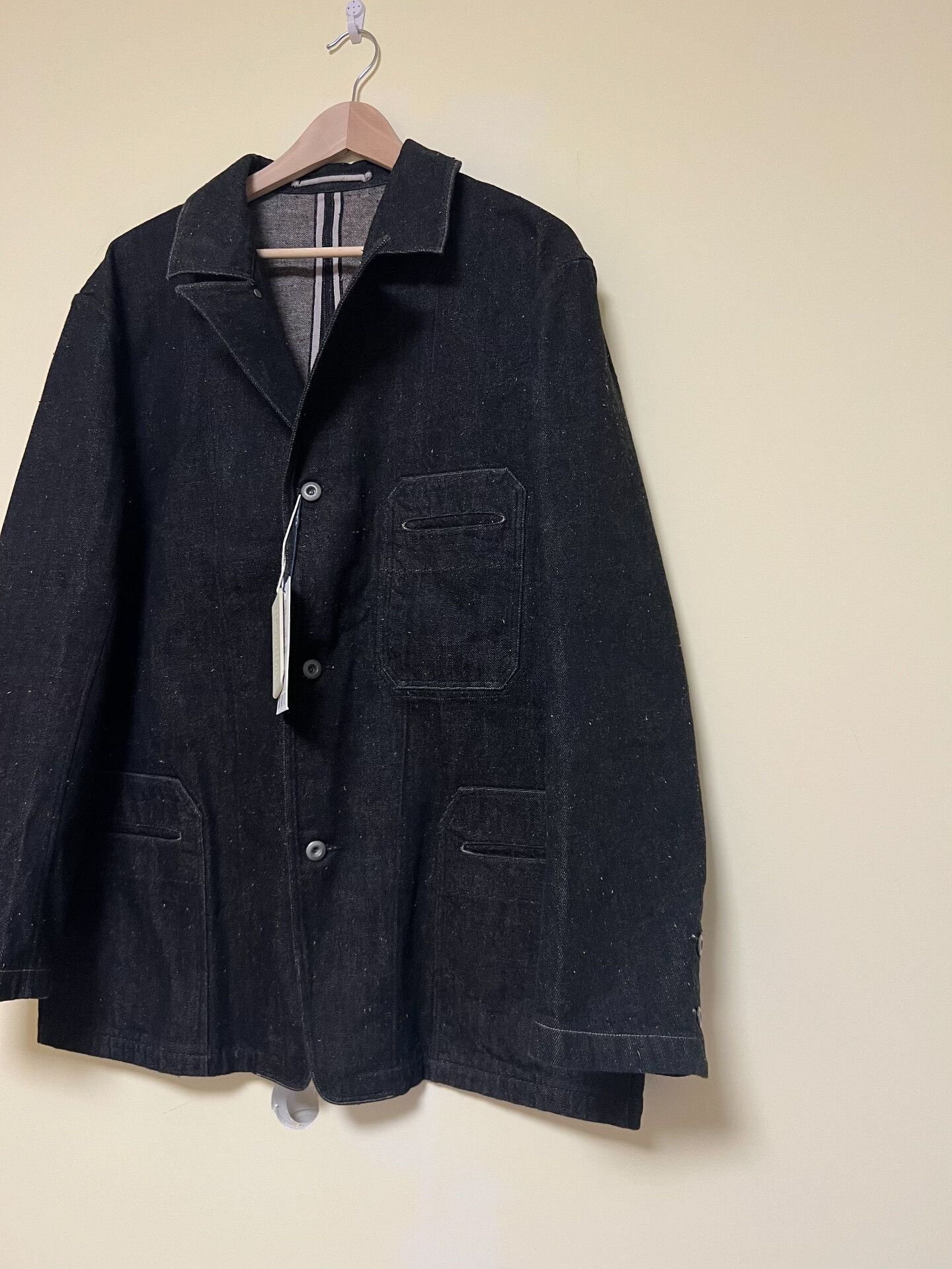 MotivMfg New Castel Denim Jacket for Men Size US L / EU 52-54 / 3 - 5 Thumbnail