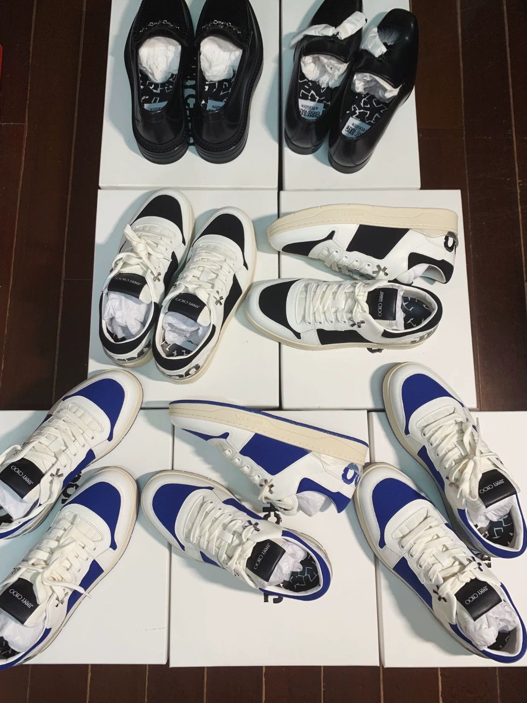 Jimmy Choo Jimmy Choo x Eric Haze Collaboration Shoes Size US 8 / EU 41 - 6 Thumbnail