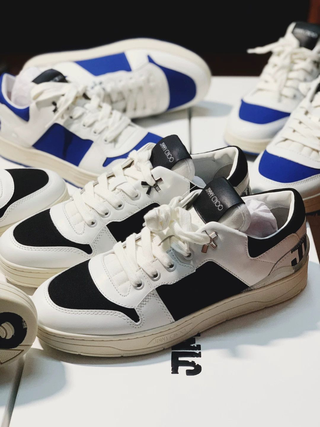 Jimmy Choo Jimmy Choo x Eric Haze Collaboration Shoes Size US 8 / EU 41 - 2 Thumbnail