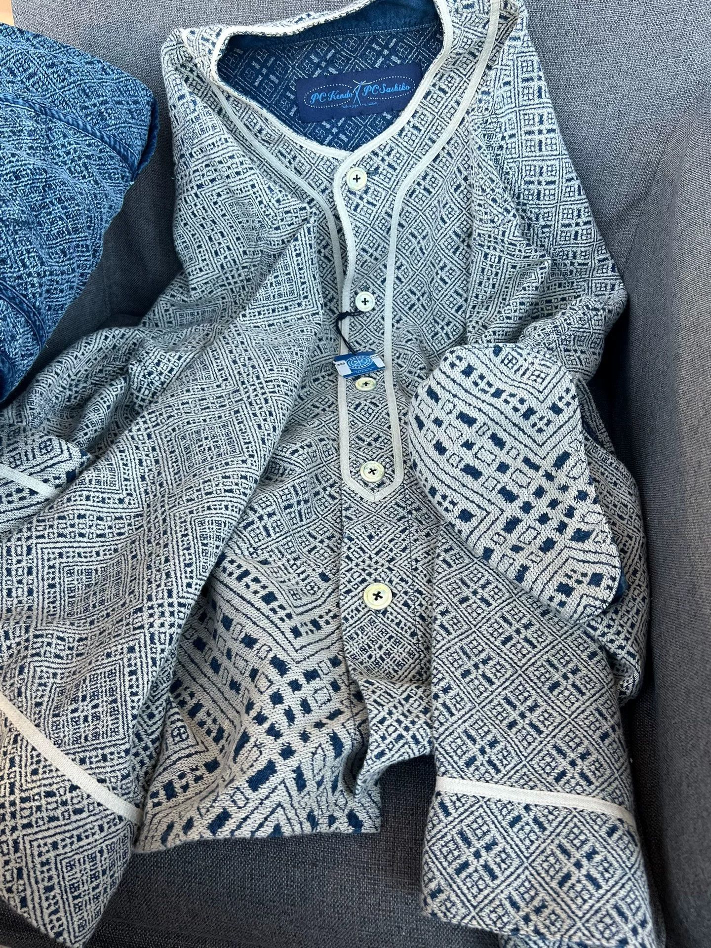 Porter Classic Porter Classic New Kogin Baseball Jacket Size US M / EU 48-50 / 2 - 2 Thumbnail