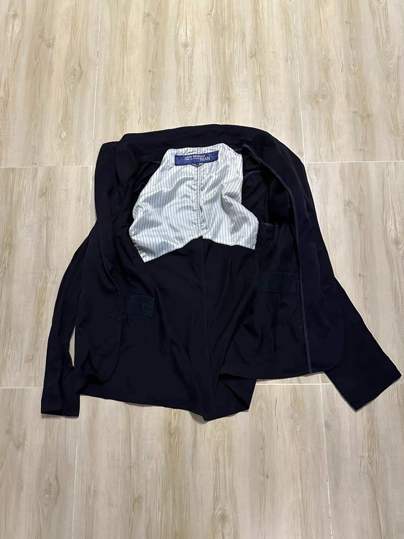 Junya Watanabe Junya Watanabe Black Casual Suit Jacket Size US L / EU 52-54 / 3 - 6 Thumbnail