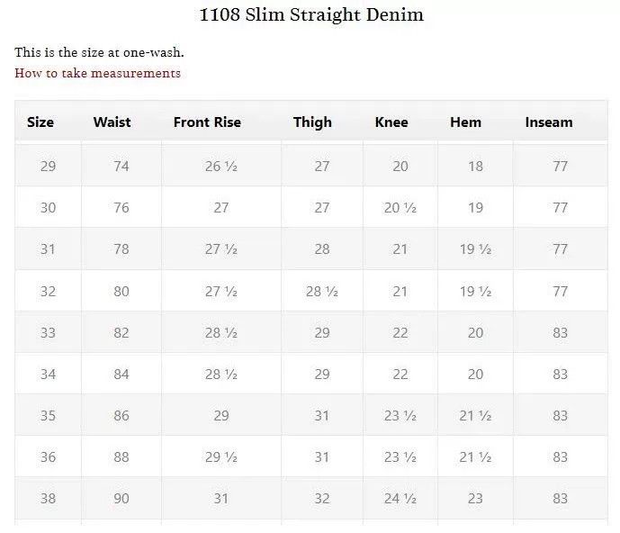 Full Count & Co. Fullcount Slim Straight Denim Jeans Size US 32 / EU 48 - 7 Thumbnail