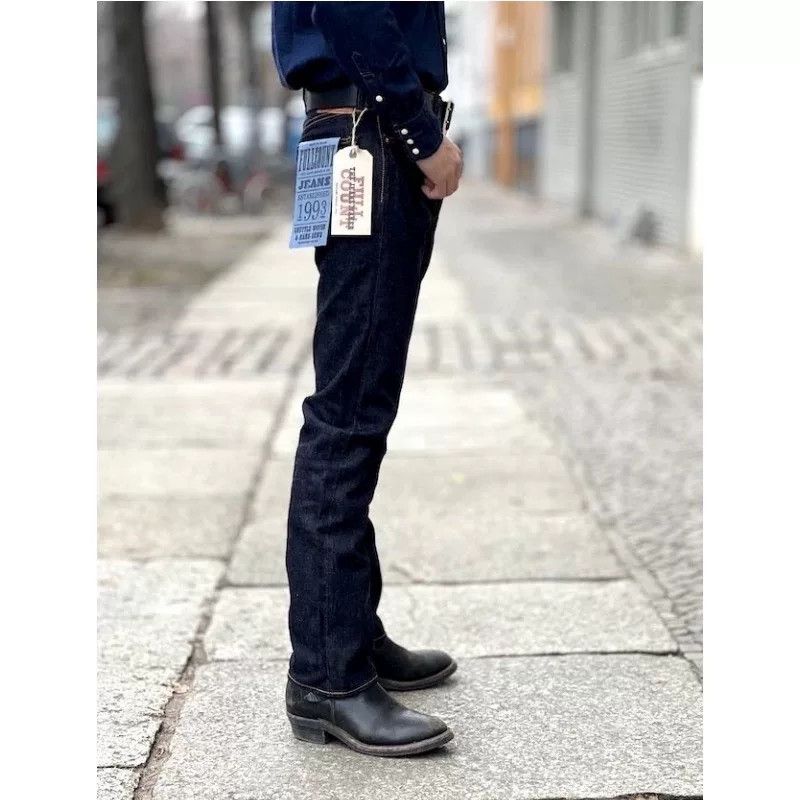 Full Count & Co. Fullcount Slim Straight Denim Jeans Size US 32 / EU 48 - 3 Thumbnail