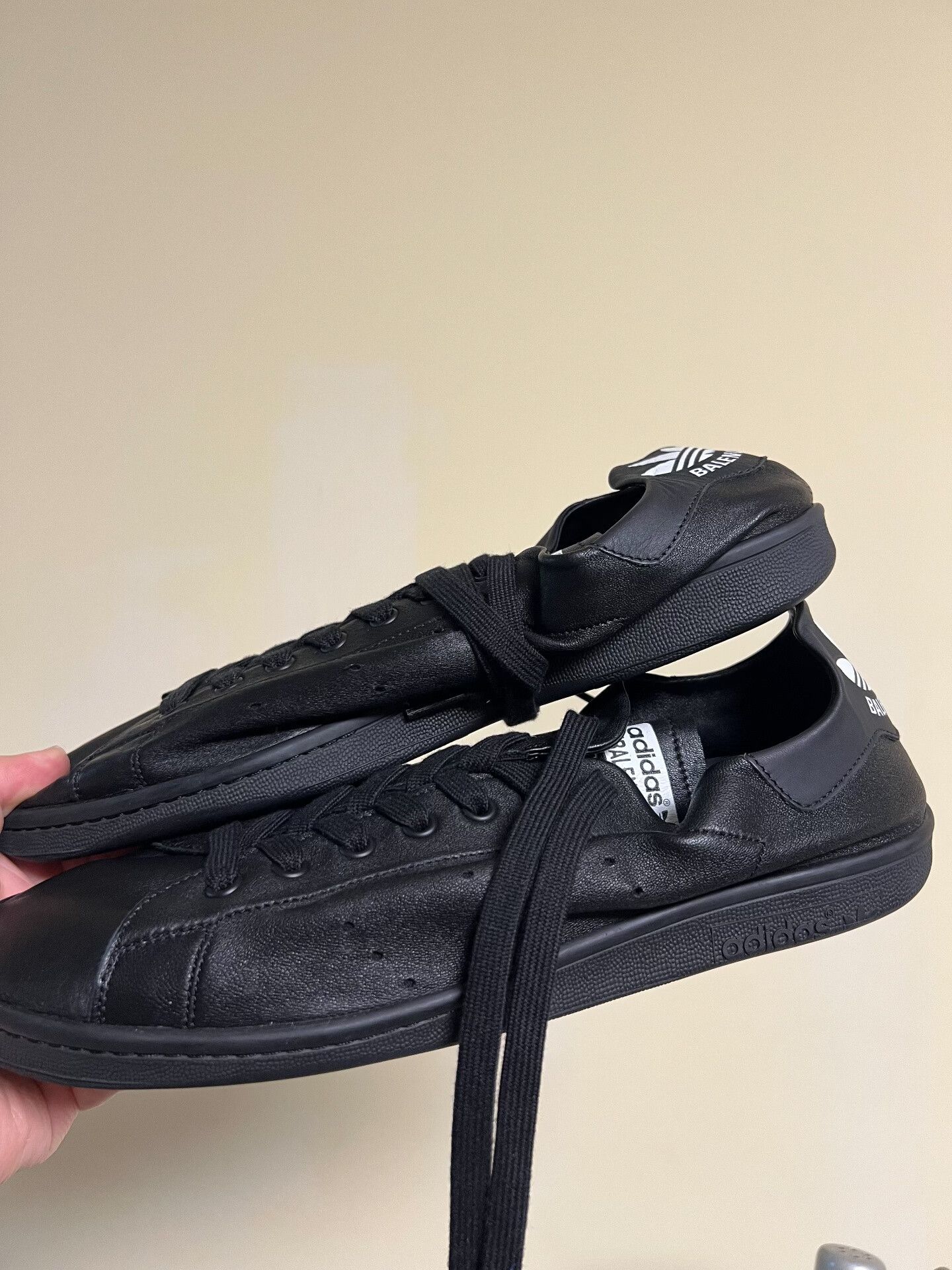 Balenciaga adidas Originals x Balenciaga Black Sneakers Size US 8 / EU 41 - 8 Thumbnail