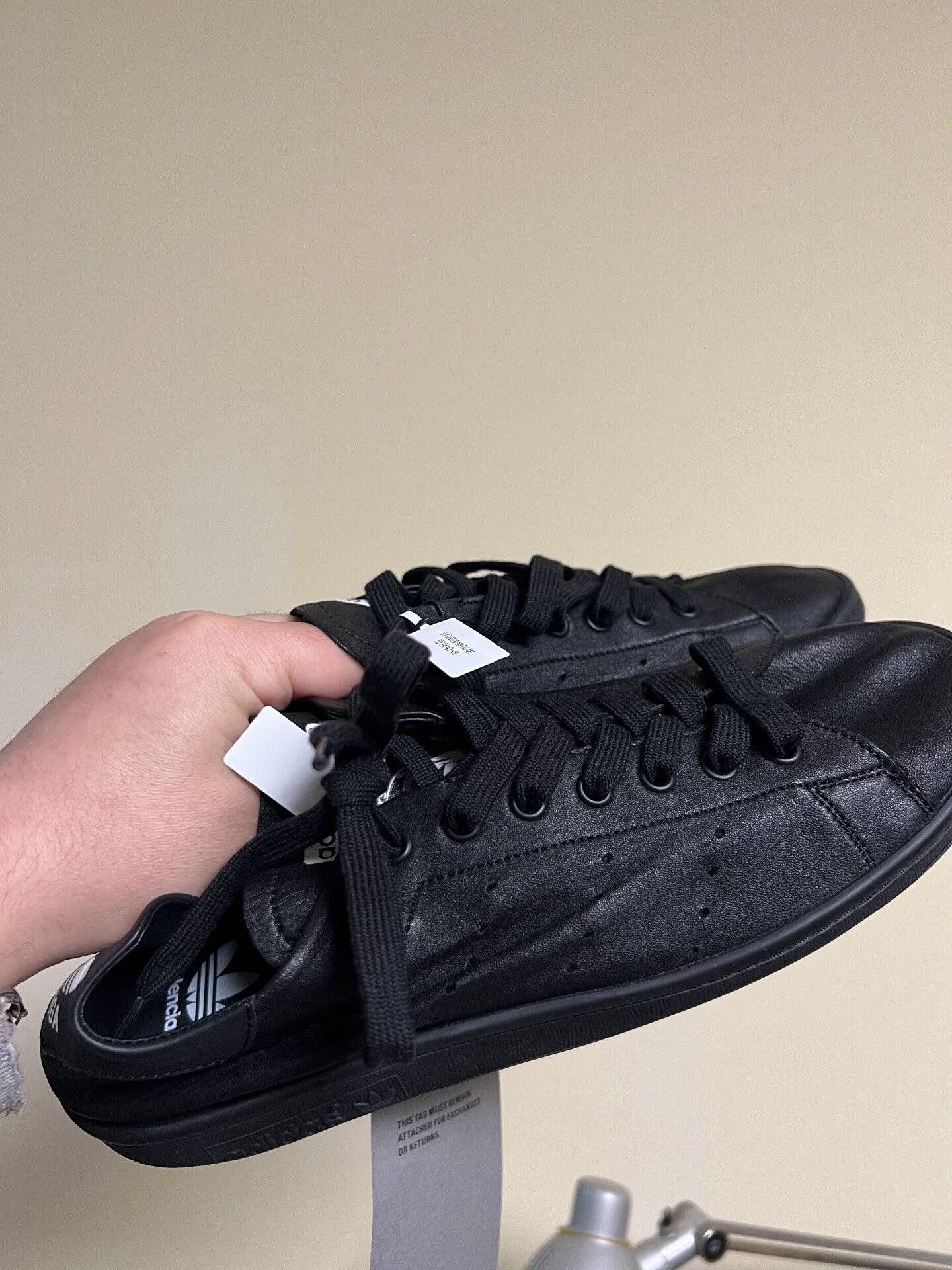 Balenciaga adidas Originals x Balenciaga Black Sneakers Size US 8 / EU 41 - 6 Thumbnail
