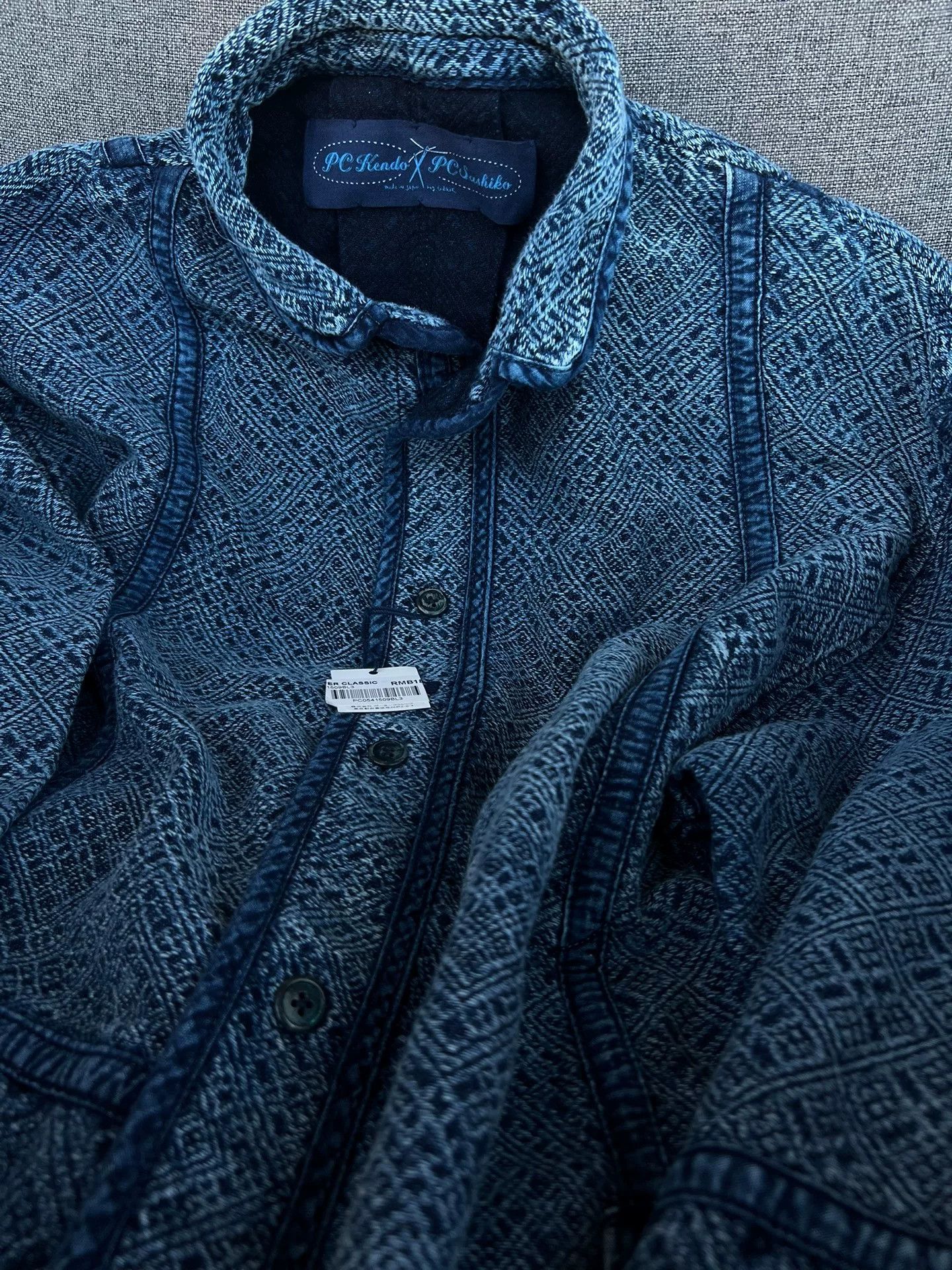 Porter Classic PORTER CLASSIC NEW KOGIN SHIRT JACKET Size US L / EU 52-54 / 3 - 3 Thumbnail