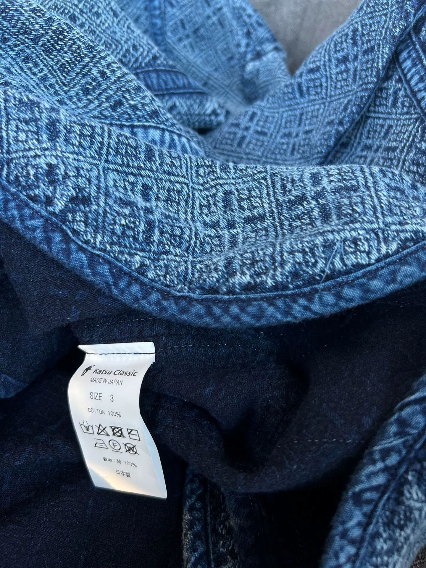 Porter Classic PORTER CLASSIC NEW KOGIN SHIRT JACKET Size US L / EU 52-54 / 3 - 5 Thumbnail