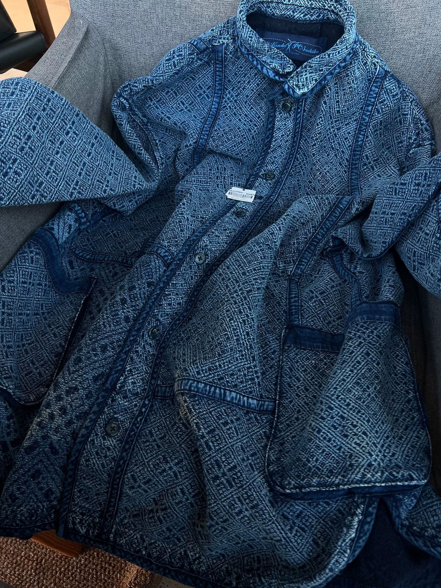 Porter Classic PORTER CLASSIC NEW KOGIN SHIRT JACKET Size US L / EU 52-54 / 3 - 2 Thumbnail