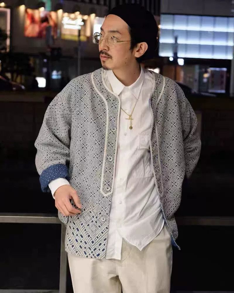 Porter Classic PORTER CLASSIC NEW KOGIN Baseball Jacket Size US M / EU 48-50 / 2 - 3 Thumbnail