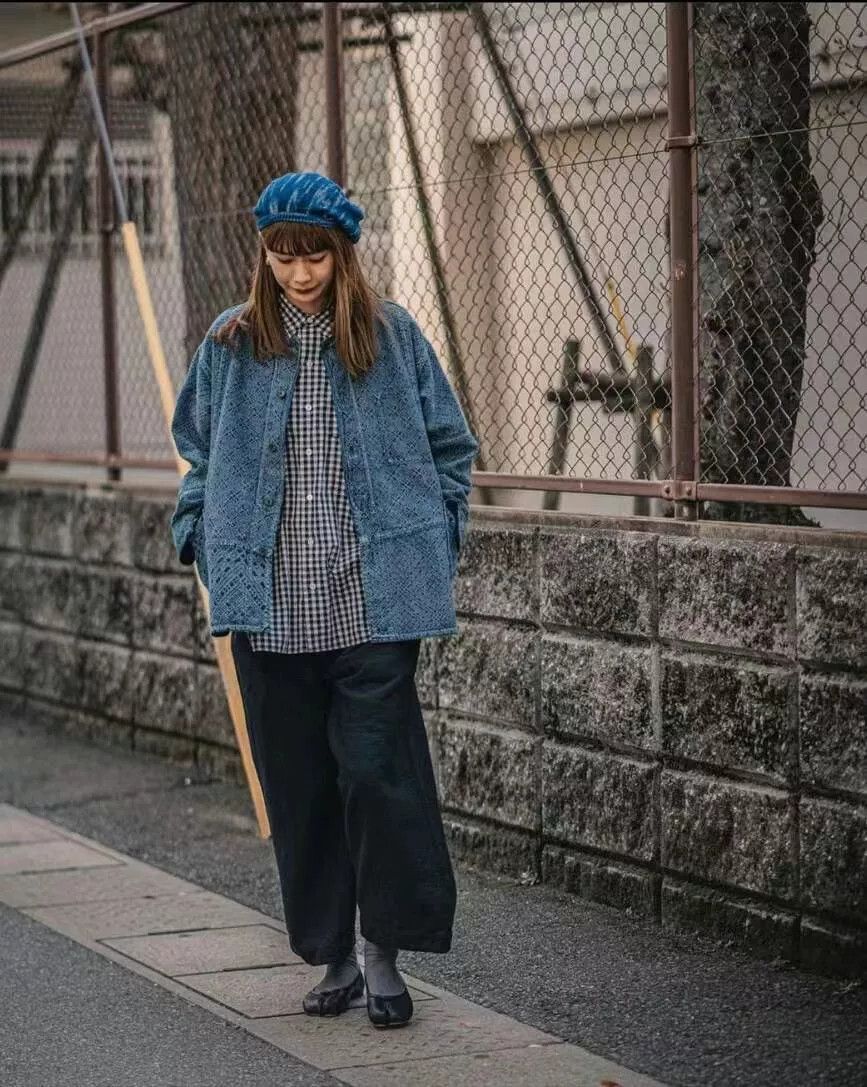 Porter Classic PORTER CLASSIC NEW KOGIN Baseball Jacket Size US M / EU 48-50 / 2 - 7 Thumbnail