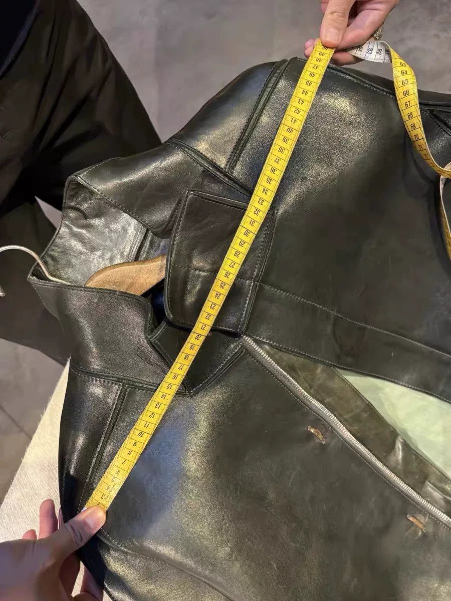 Carol Christian Poell Carol Christian Poell Leather Parka Size US M / EU 48-50 / 2 - 8 Thumbnail