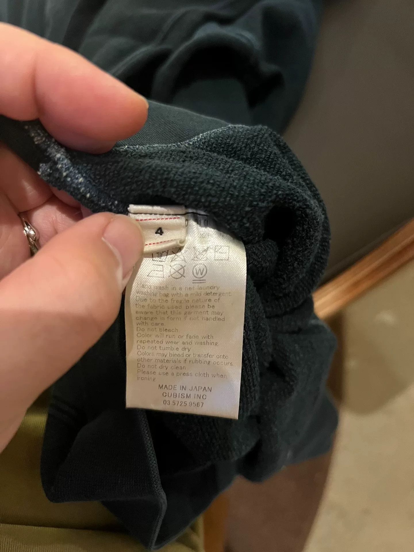 Visvim VISVIM 18aw Jumbo Hoodie P.O. Size US M / EU 48-50 / 2 - 6 Thumbnail
