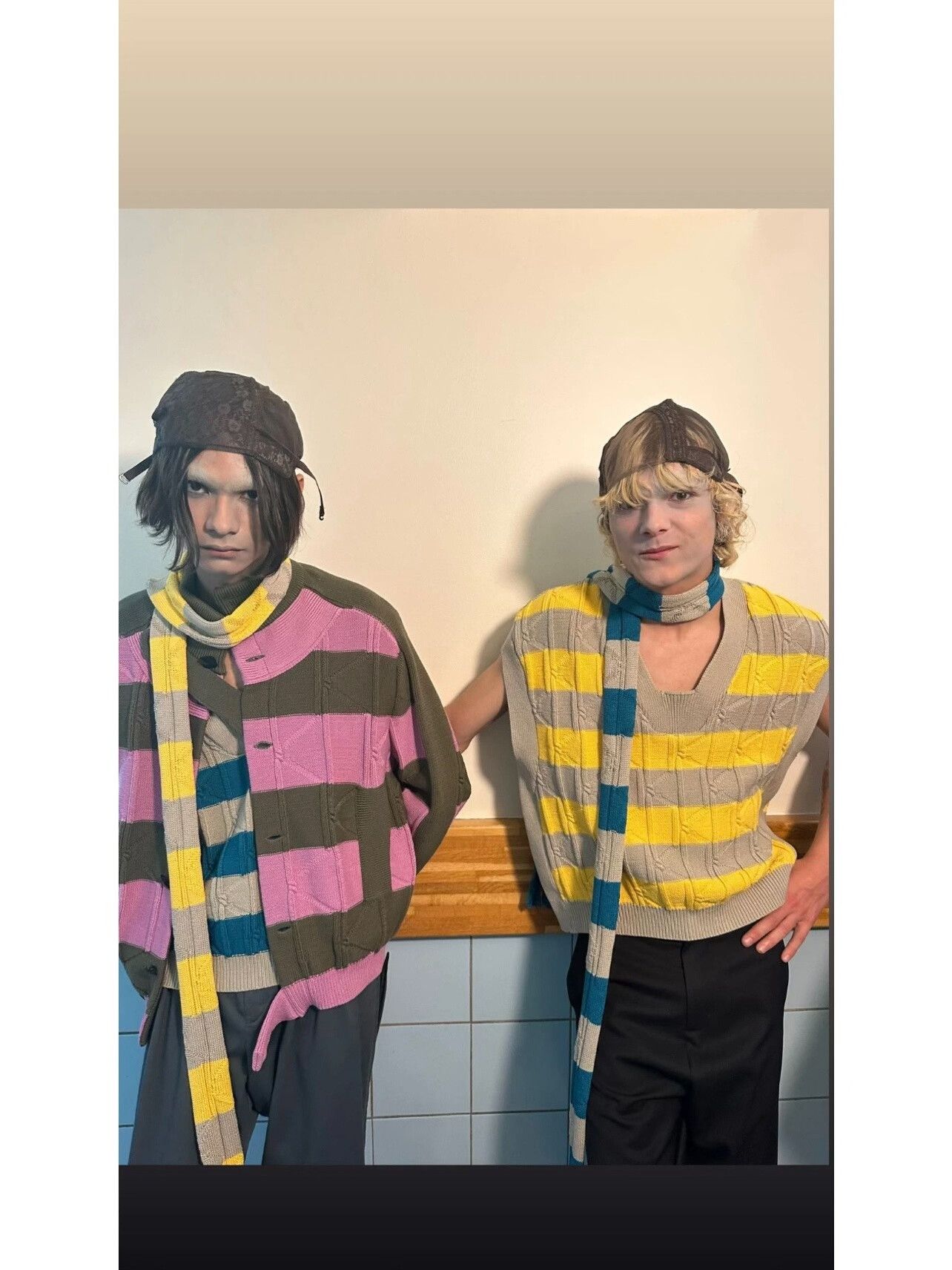 Kiko Kostadinov Kiko Kostadinov Yellow Stripe Vest Size L / US 10 / IT 46 - 6 Thumbnail