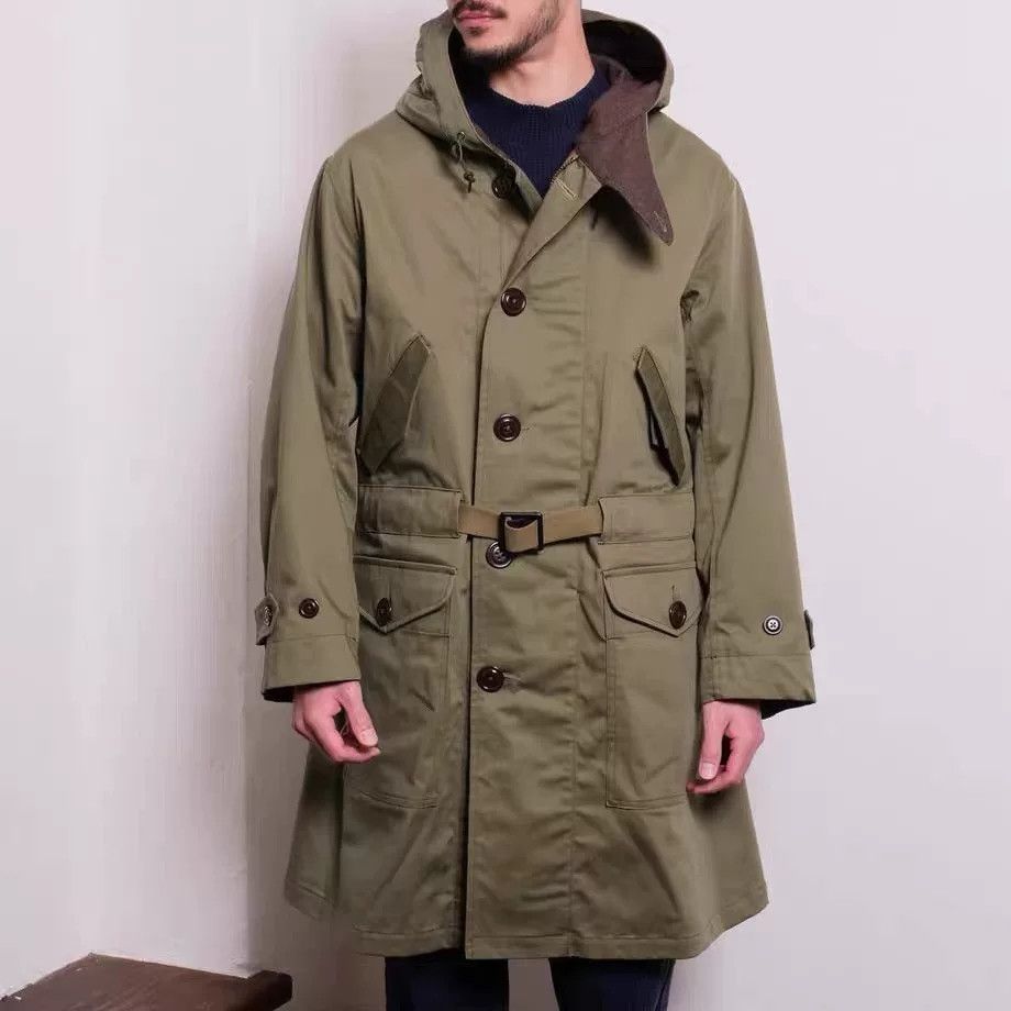 Soundman Classic Black Wool Lined Overcoat Size US M / EU 48-50 / 2 - 7 Thumbnail