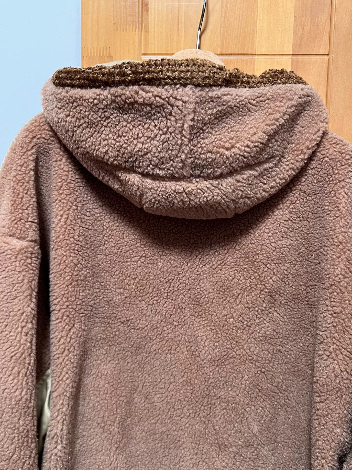 CMF Outdoor Garment Comfy Outdoor Plush Hooded Jacket Size L / US 10 / IT 46 - 5 Thumbnail