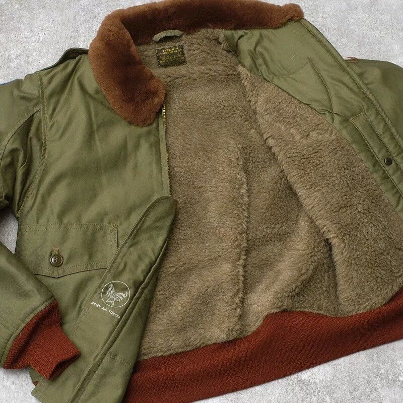 Buzz Rickson's Buzz Rickson's B-10 Flight Jacket Size US M / EU 48-50 / 2 - 2 Thumbnail