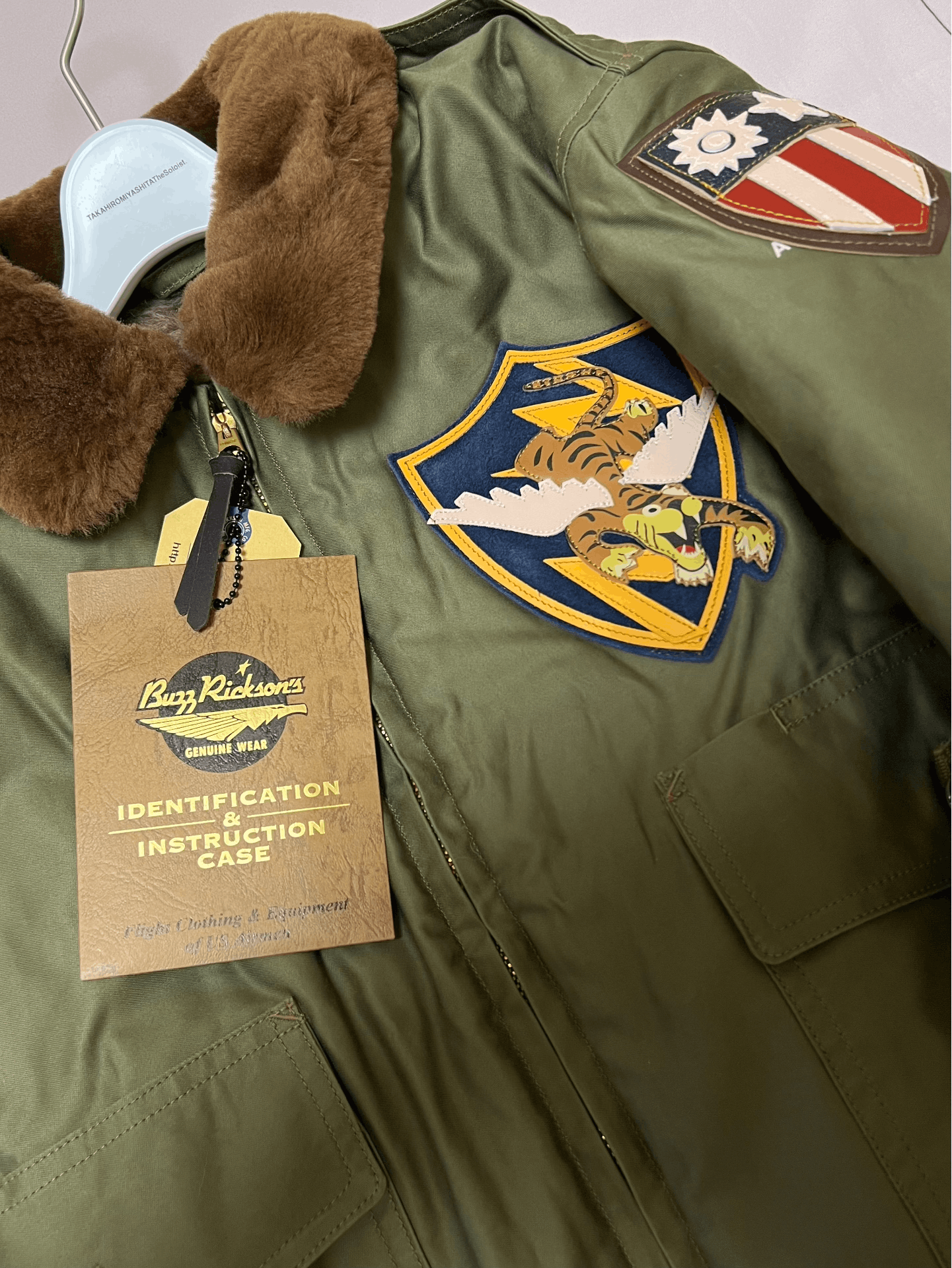 Buzz Rickson's Buzz Rickson's B-10 Flight Jacket Size US M / EU 48-50 / 2 - 7 Thumbnail