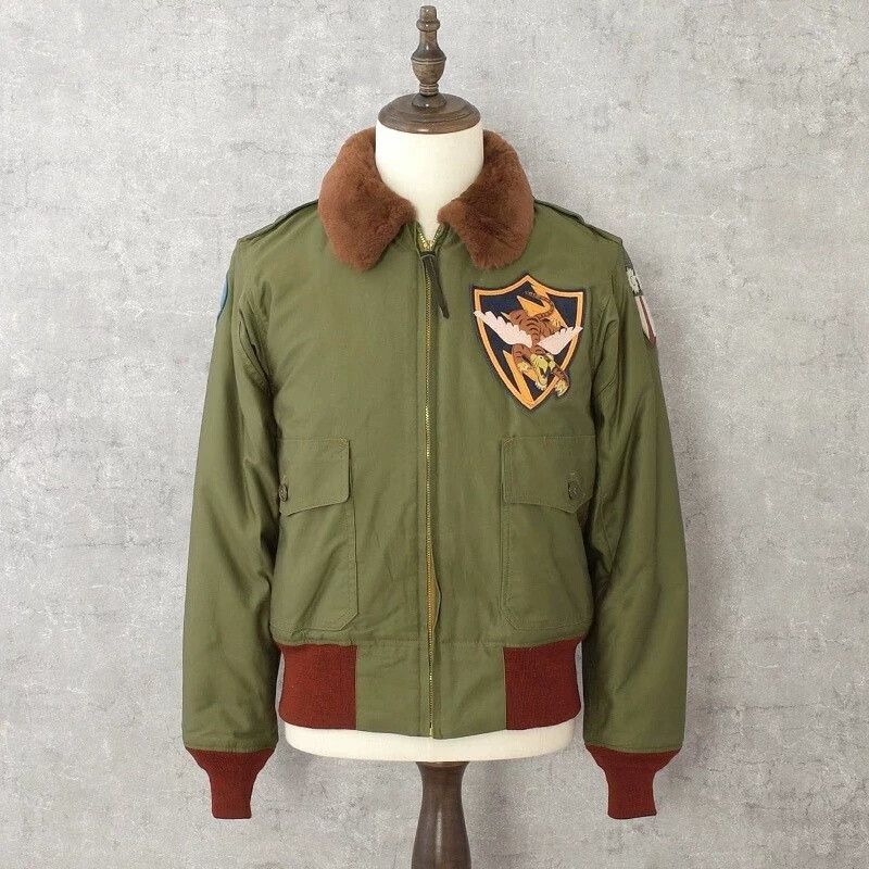 Buzz Rickson's Buzz Rickson's B-10 Flight Jacket Size US M / EU 48-50 / 2 - 3 Thumbnail
