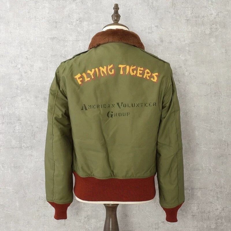 Buzz Rickson's Buzz Rickson's B-10 Flight Jacket Size US M / EU 48-50 / 2 - 4 Thumbnail