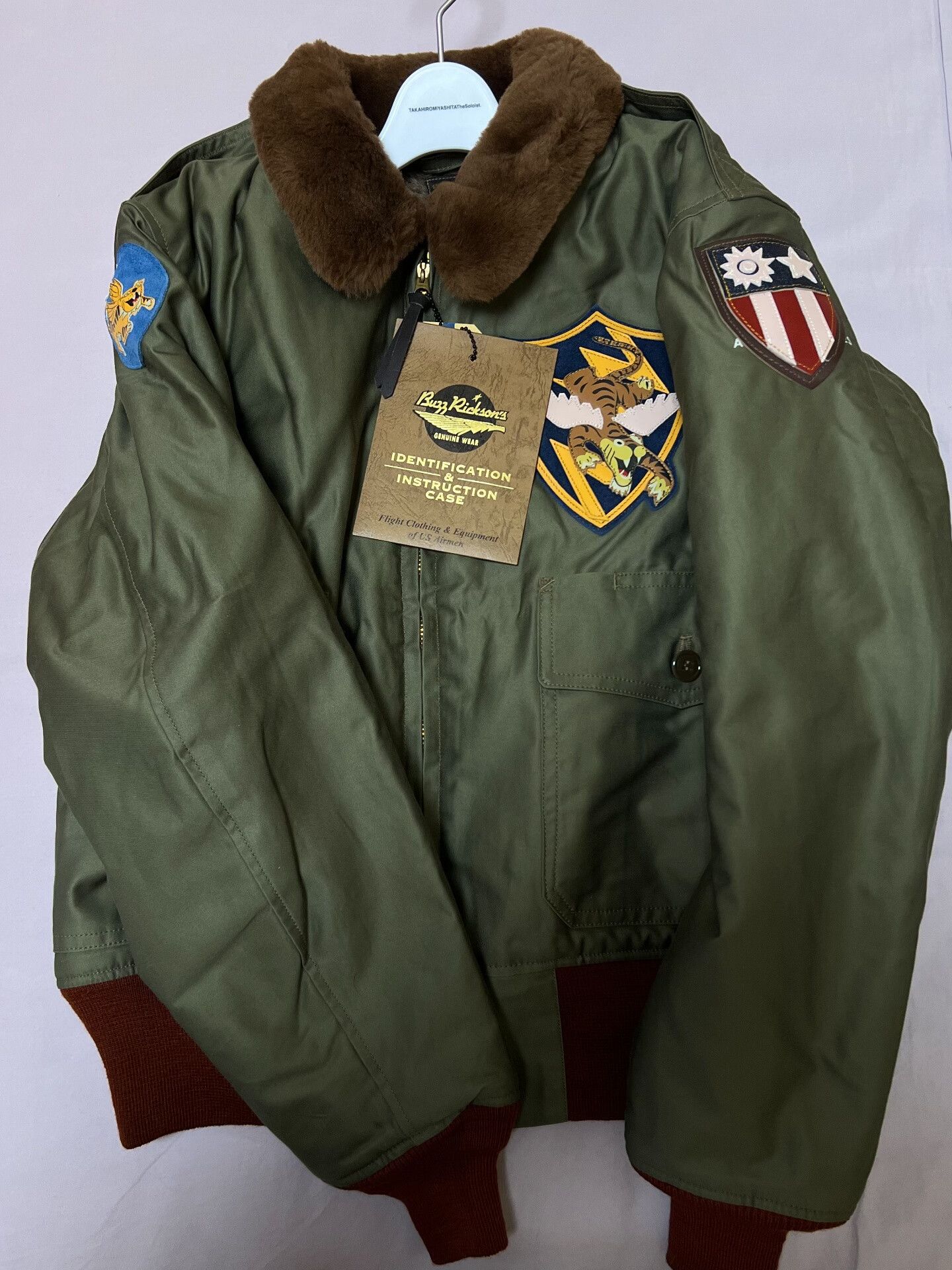 Buzz Rickson's Buzz Rickson's B-10 Flight Jacket Size US M / EU 48-50 / 2 - 6 Thumbnail