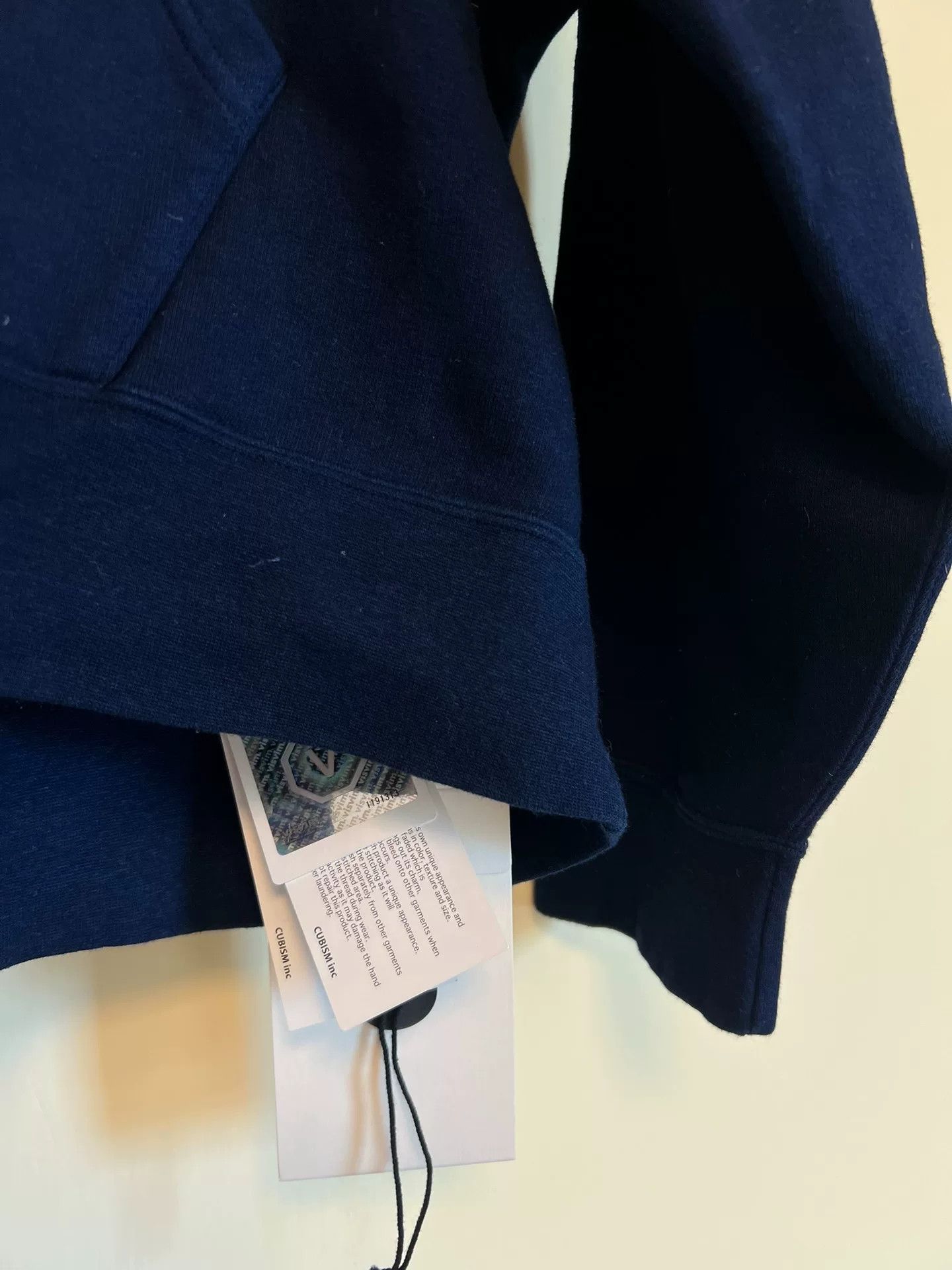 Visvim Visvim 20ss Jumbo Hoodie in Indigo Size US S / EU 44-46 / 1 - 5 Thumbnail