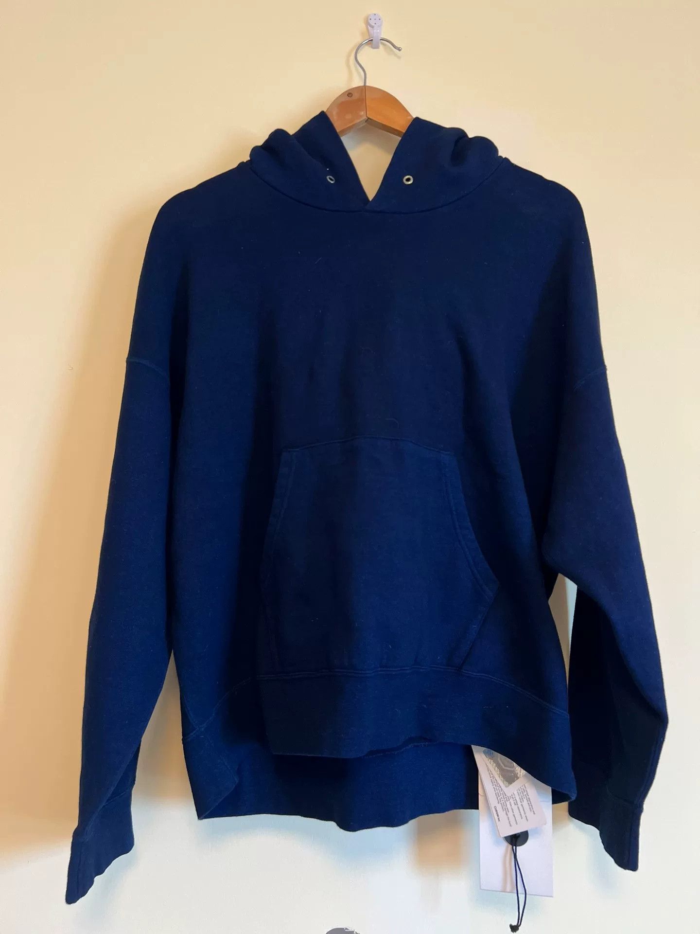 Visvim Visvim 20ss Jumbo Hoodie in Indigo Size US S / EU 44-46 / 1 - 2 Thumbnail