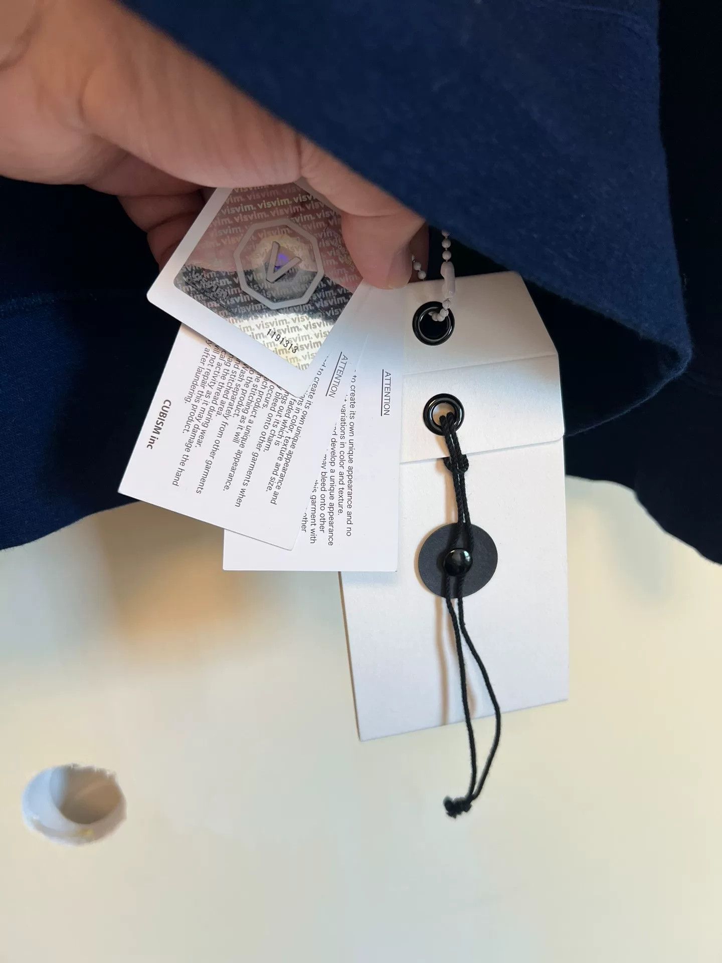 Visvim Visvim 20ss Jumbo Hoodie in Indigo Size US S / EU 44-46 / 1 - 4 Thumbnail