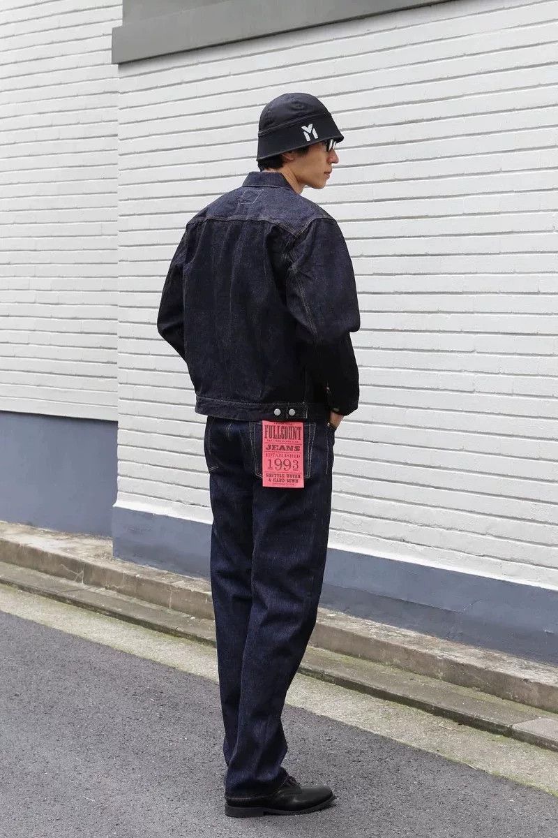Full Count & Co. Fullcount Classic Type 2 Denim Jacket Size US S / EU 44-46 / 1 - 8 Thumbnail